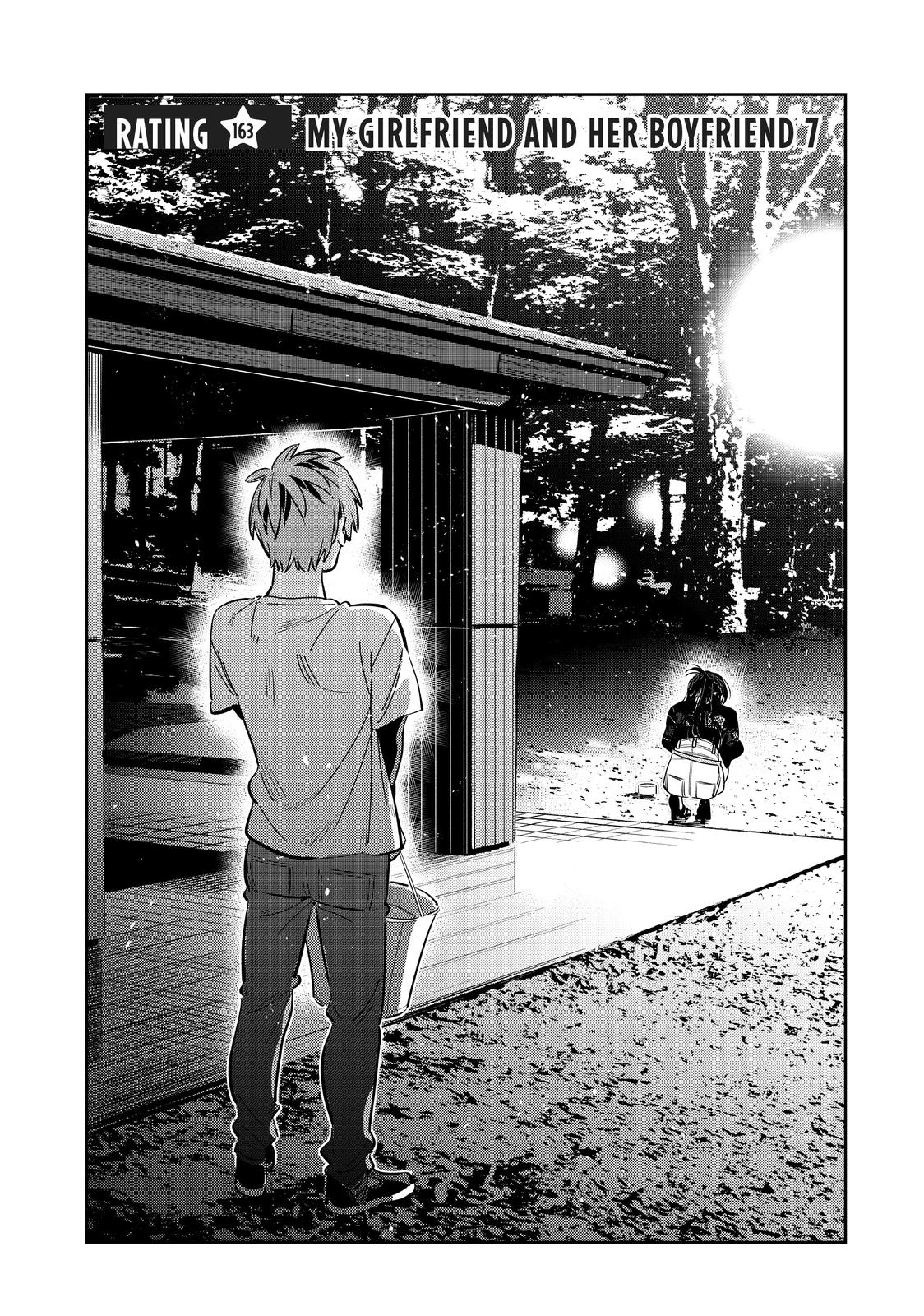 Rent A Girlfriend Chapter 163 - Page 3 - Rent A Girlfriend manga Chapter 163 manga