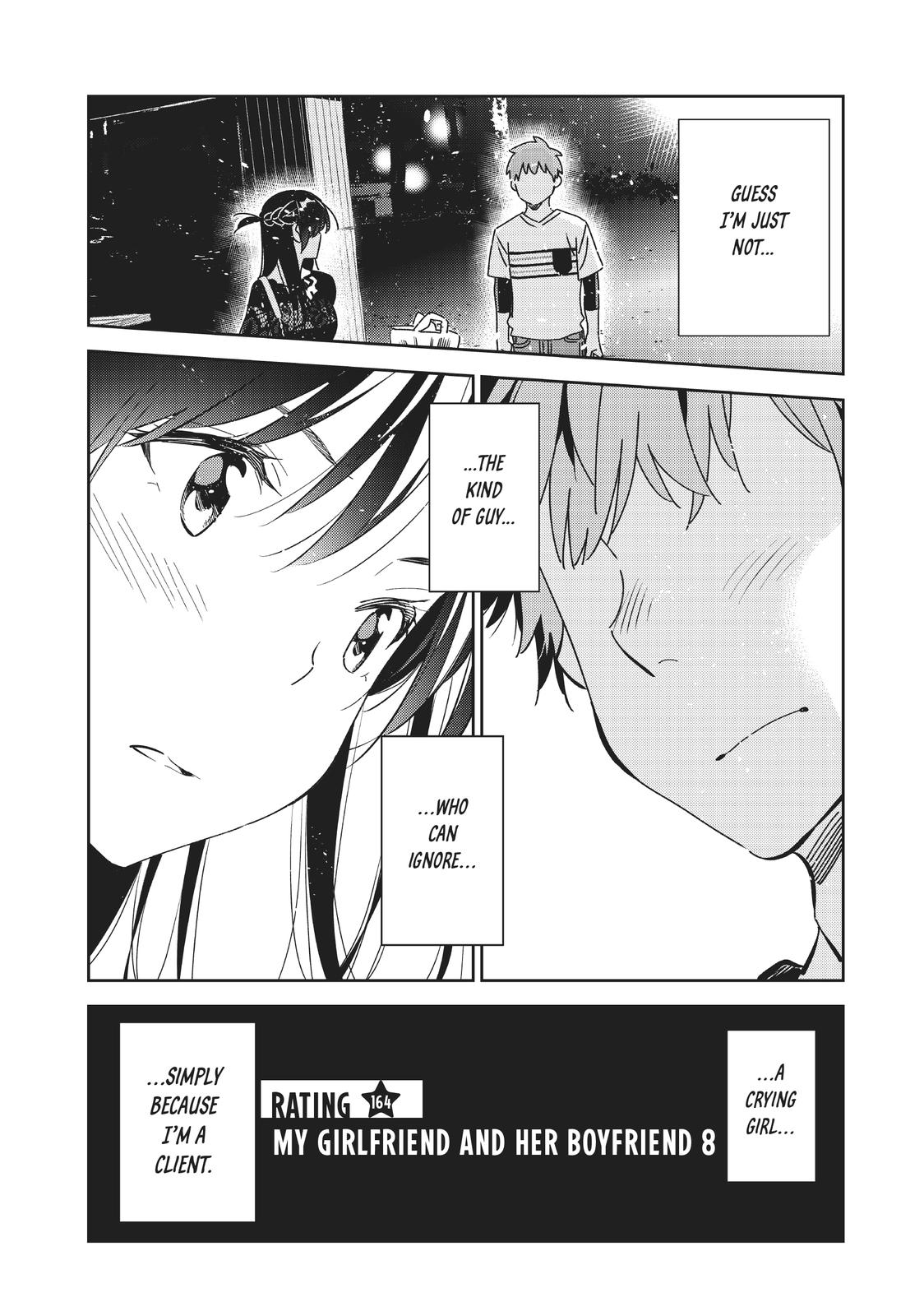 Rent A Girlfriend Chapter 164 - Page 1 - Rent A Girlfriend manga Chapter 164 manga