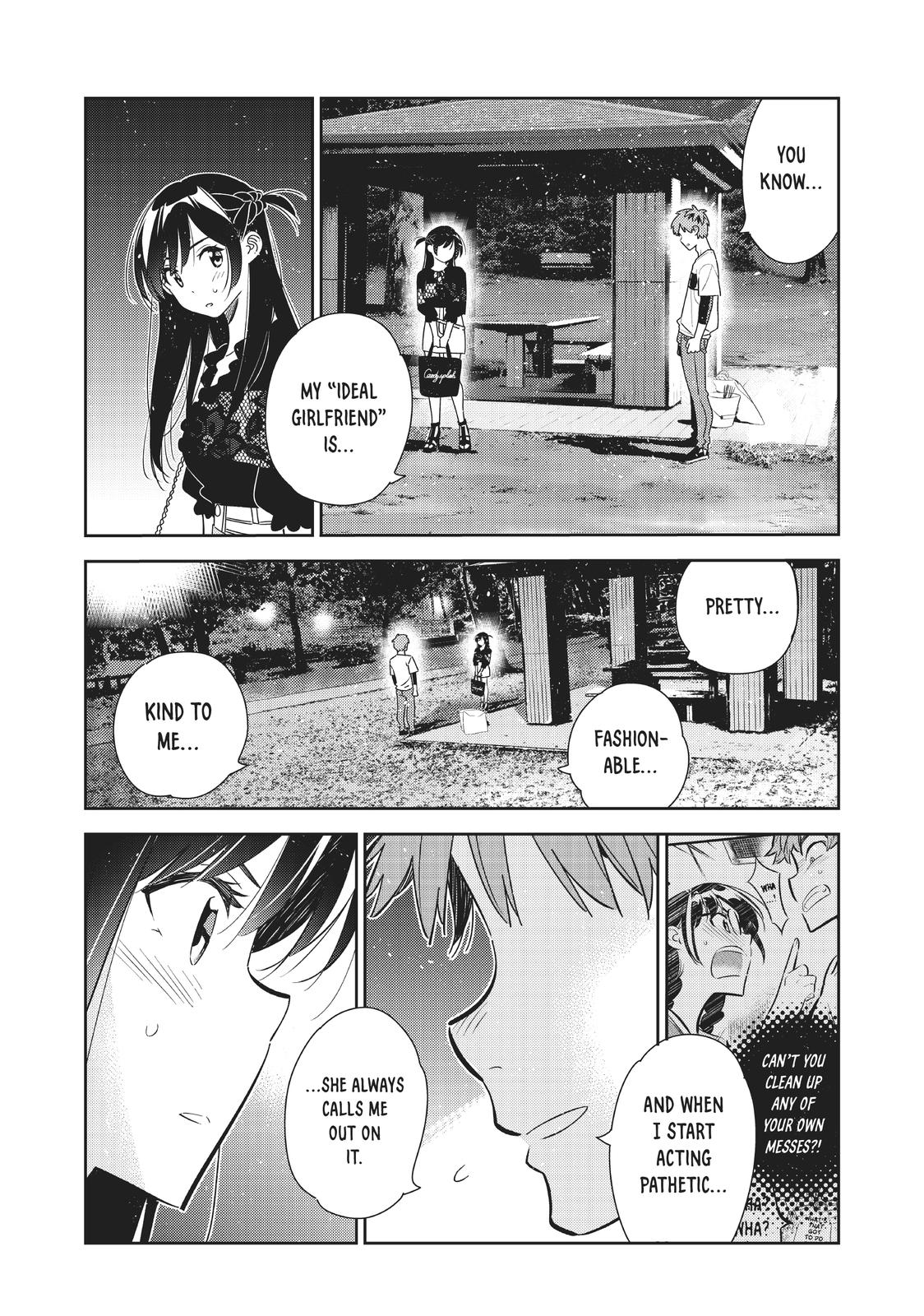 Rent A Girlfriend Chapter 164 - Page 2 - Rent A Girlfriend manga Chapter 164 manga