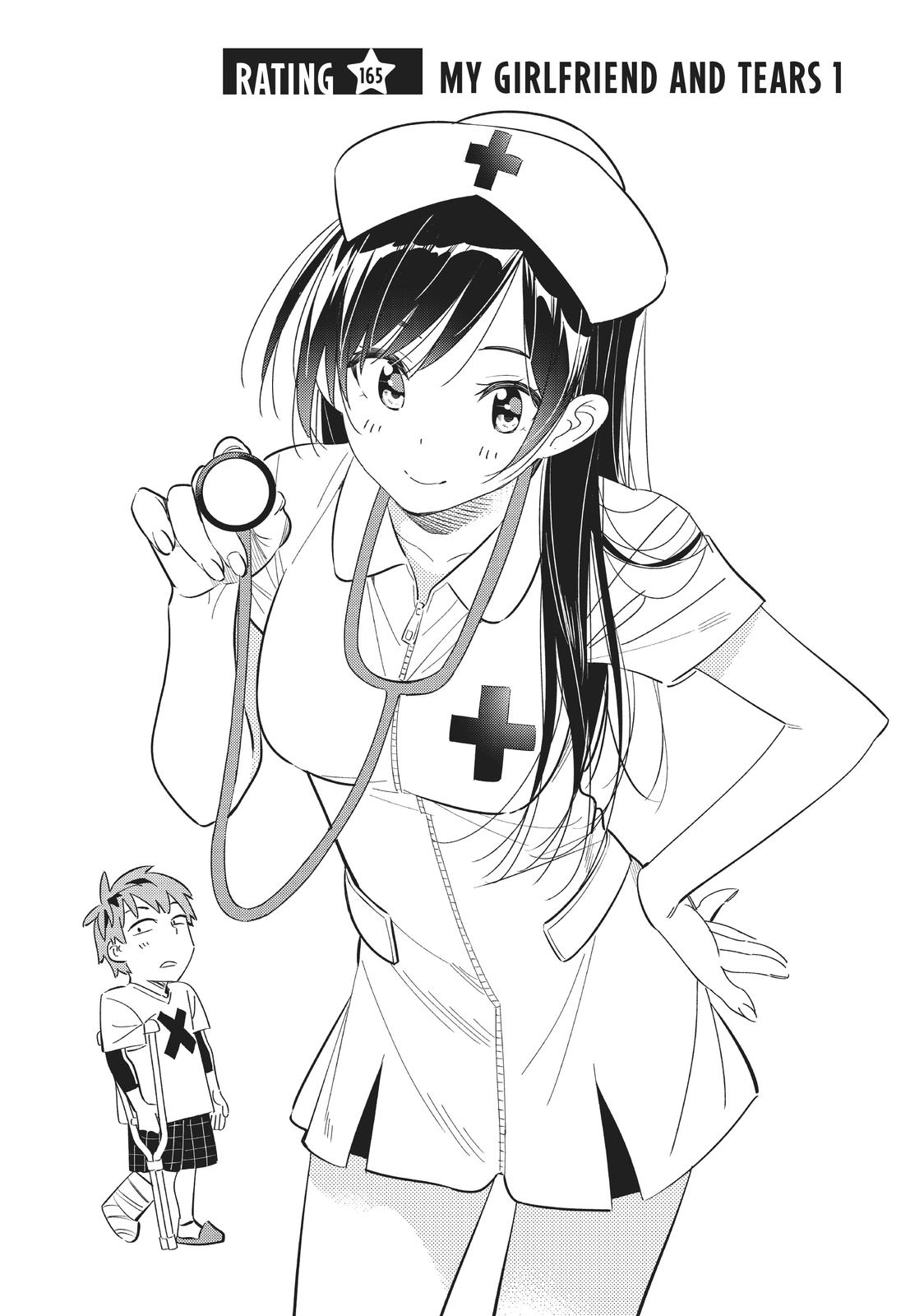 Rent A Girlfriend Chapter 165 - Page 1 - Rent A Girlfriend manga Chapter 165 manga