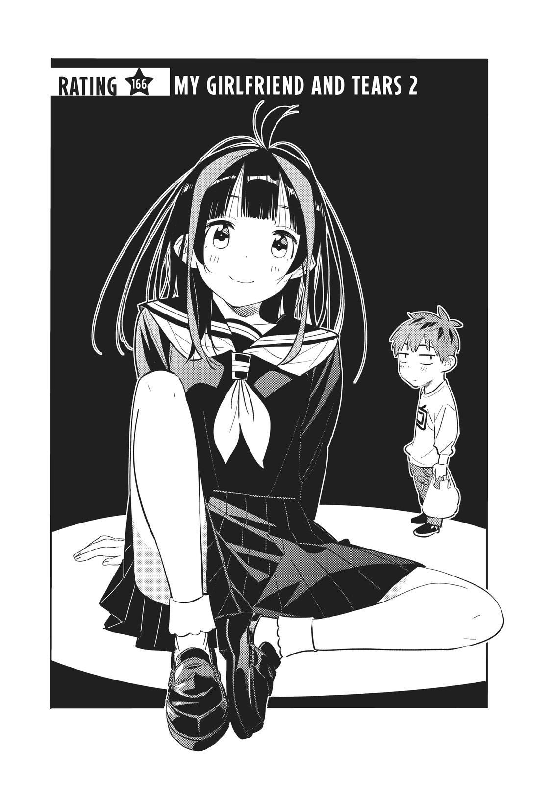 Rent A Girlfriend Chapter 166 - Page 2 - Rent A Girlfriend manga Chapter 166 manga