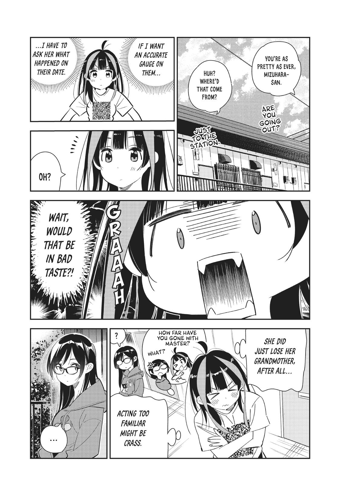 Rent A Girlfriend Chapter 166 - Page 3 - Rent A Girlfriend manga Chapter 166 manga