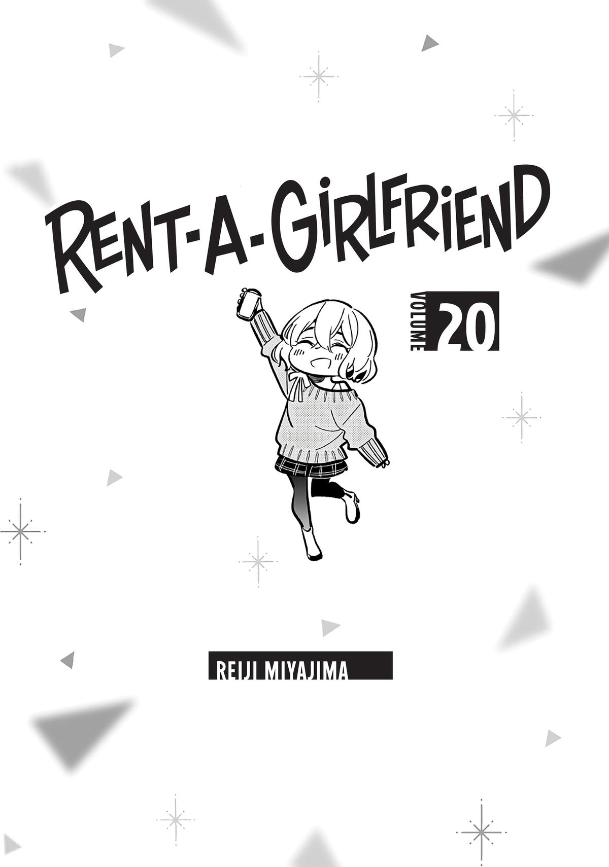 Rent A Girlfriend Chapter 167 - Page 3 - Rent A Girlfriend manga Chapter 167 manga