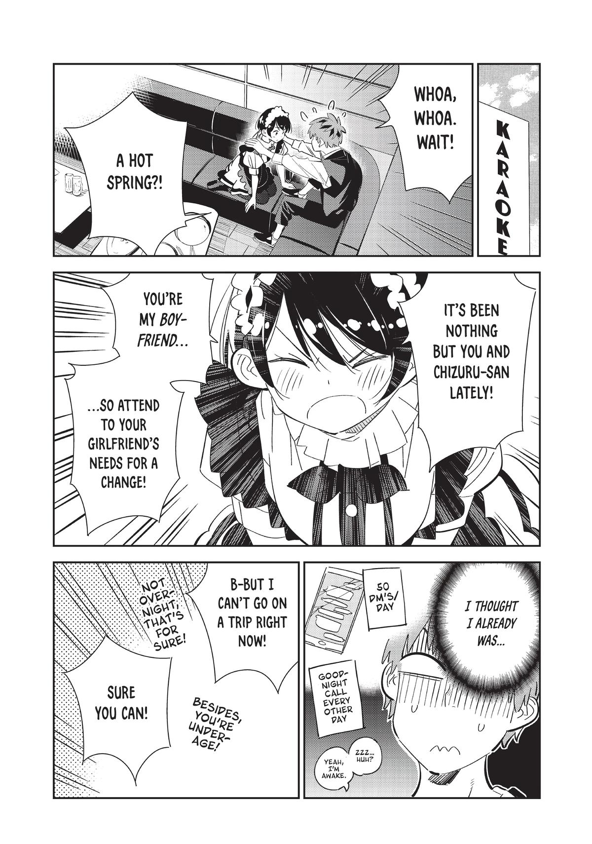 Rent A Girlfriend Chapter 169 - Page 2 - Rent A Girlfriend manga Chapter 169 manga