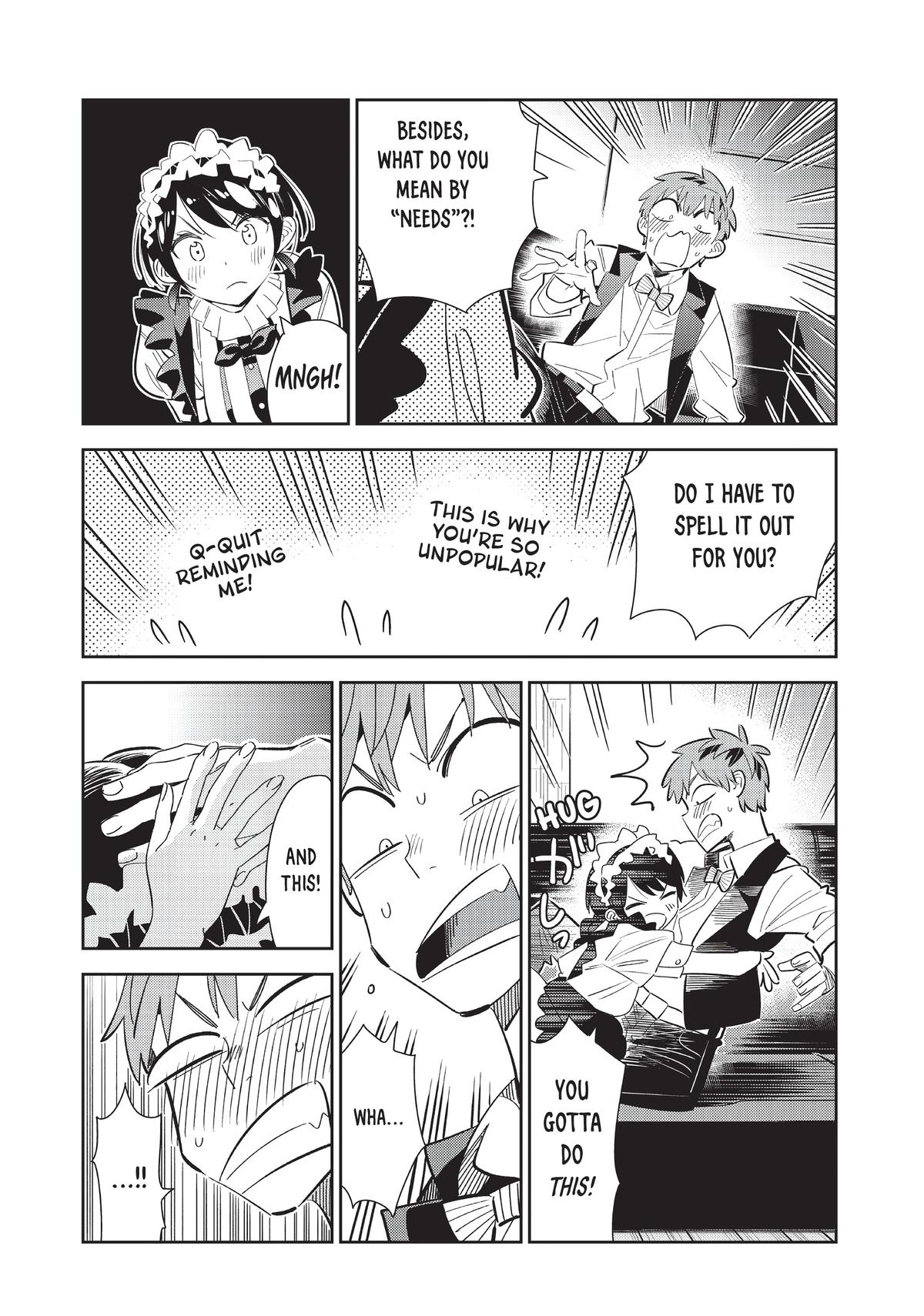 Rent A Girlfriend Chapter 169 - Page 3 - Rent A Girlfriend manga Chapter 169 manga