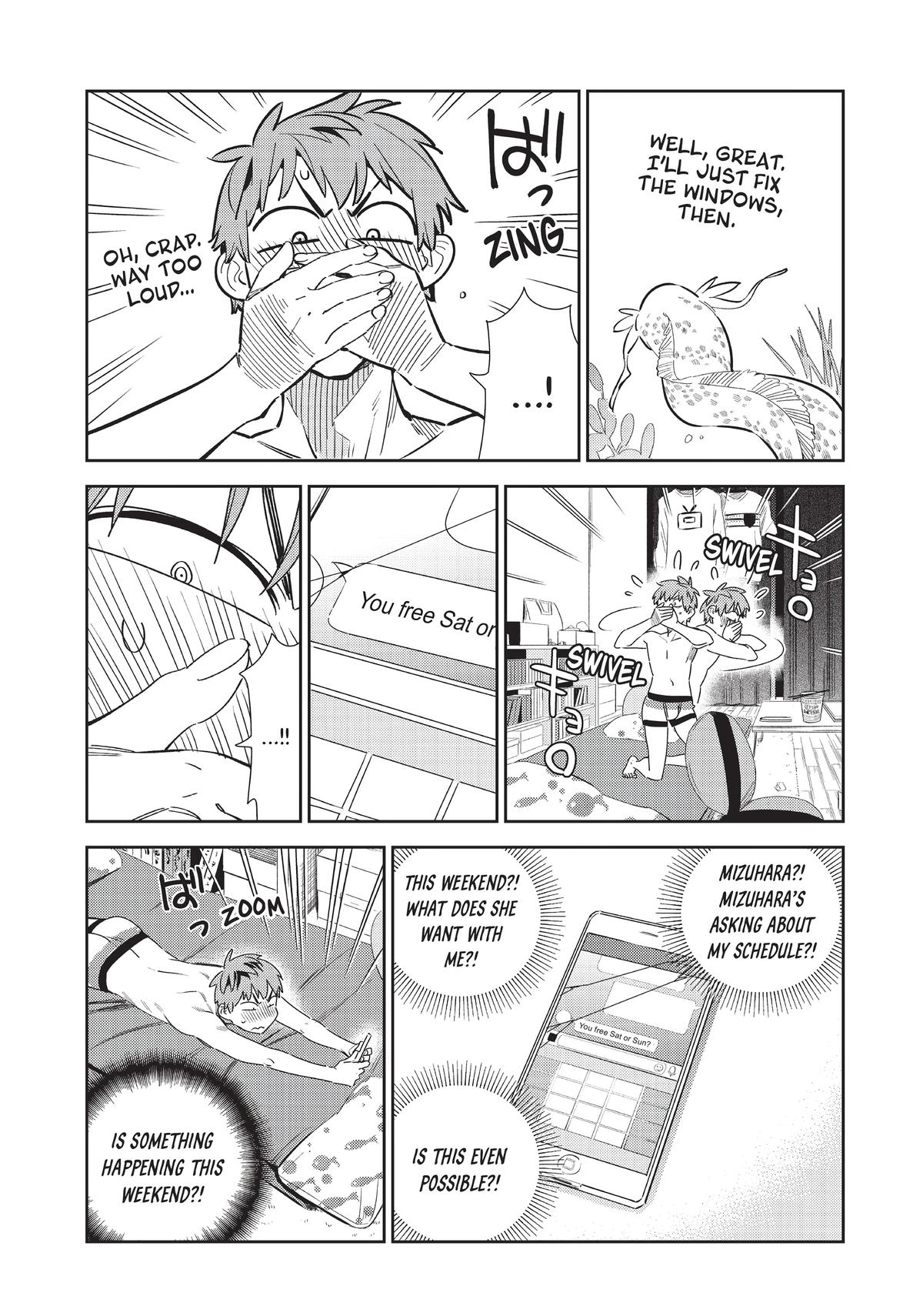 Rent A Girlfriend Chapter 170 - Page 2 - Rent A Girlfriend manga Chapter 170 manga