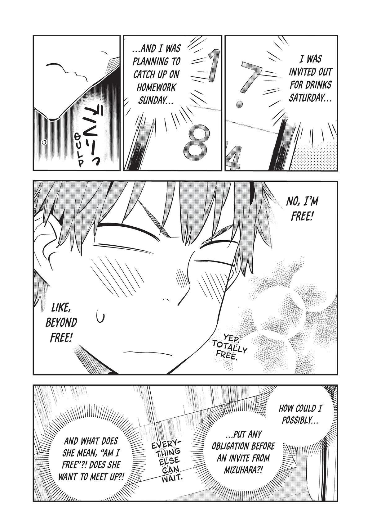 Rent A Girlfriend Chapter 170 - Page 3 - Rent A Girlfriend manga Chapter 170 manga