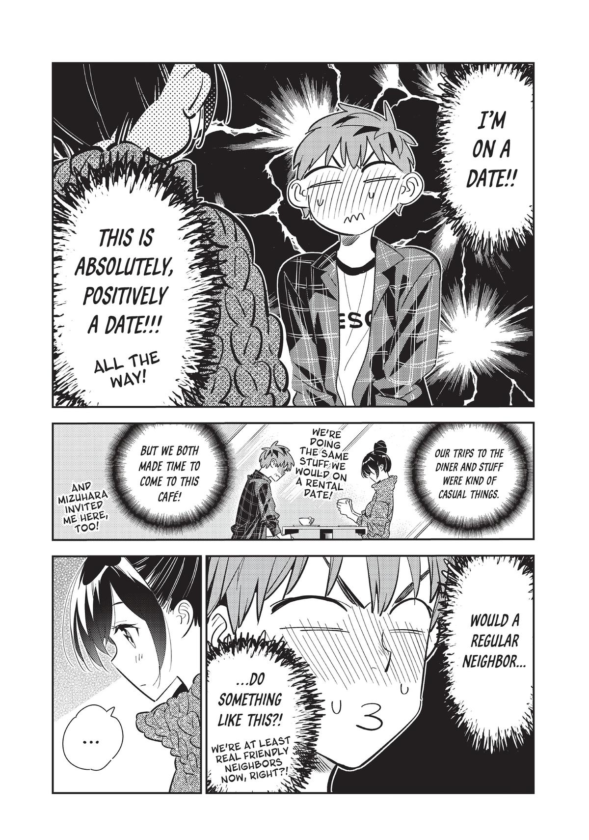 Rent A Girlfriend Chapter 171 - Page 3 - Rent A Girlfriend manga Chapter 171 manga