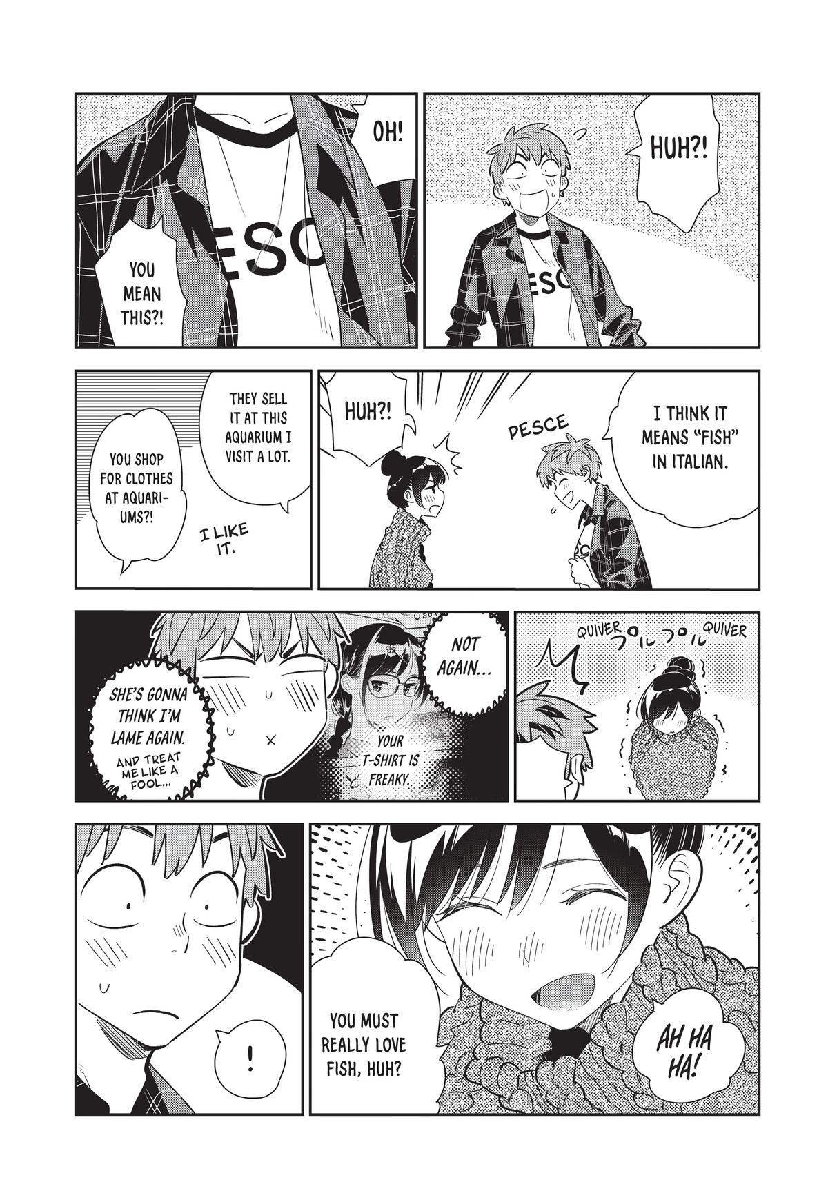 Rent A Girlfriend Chapter 173 - Page 3 - Rent A Girlfriend manga Chapter 173 manga