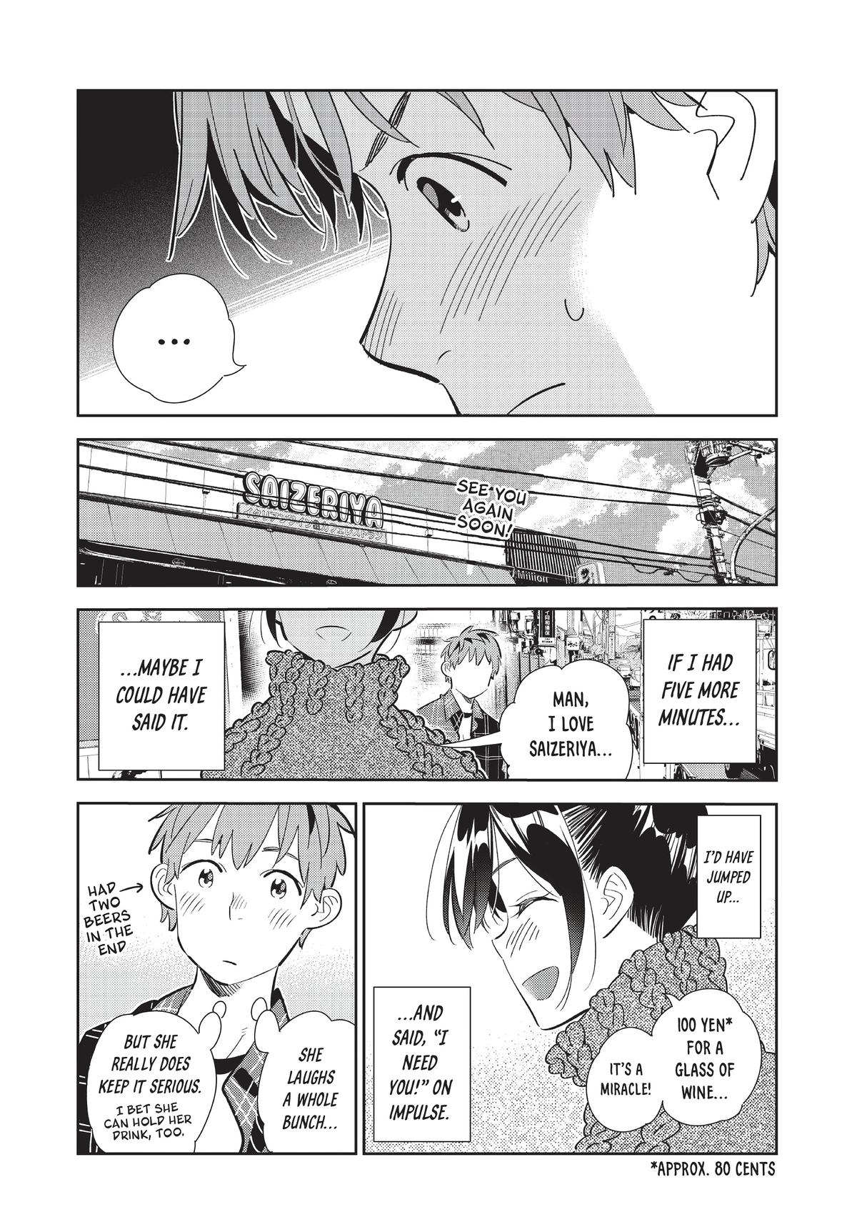 Rent A Girlfriend Chapter 174 - Page 3 - Rent A Girlfriend manga Chapter 174 manga