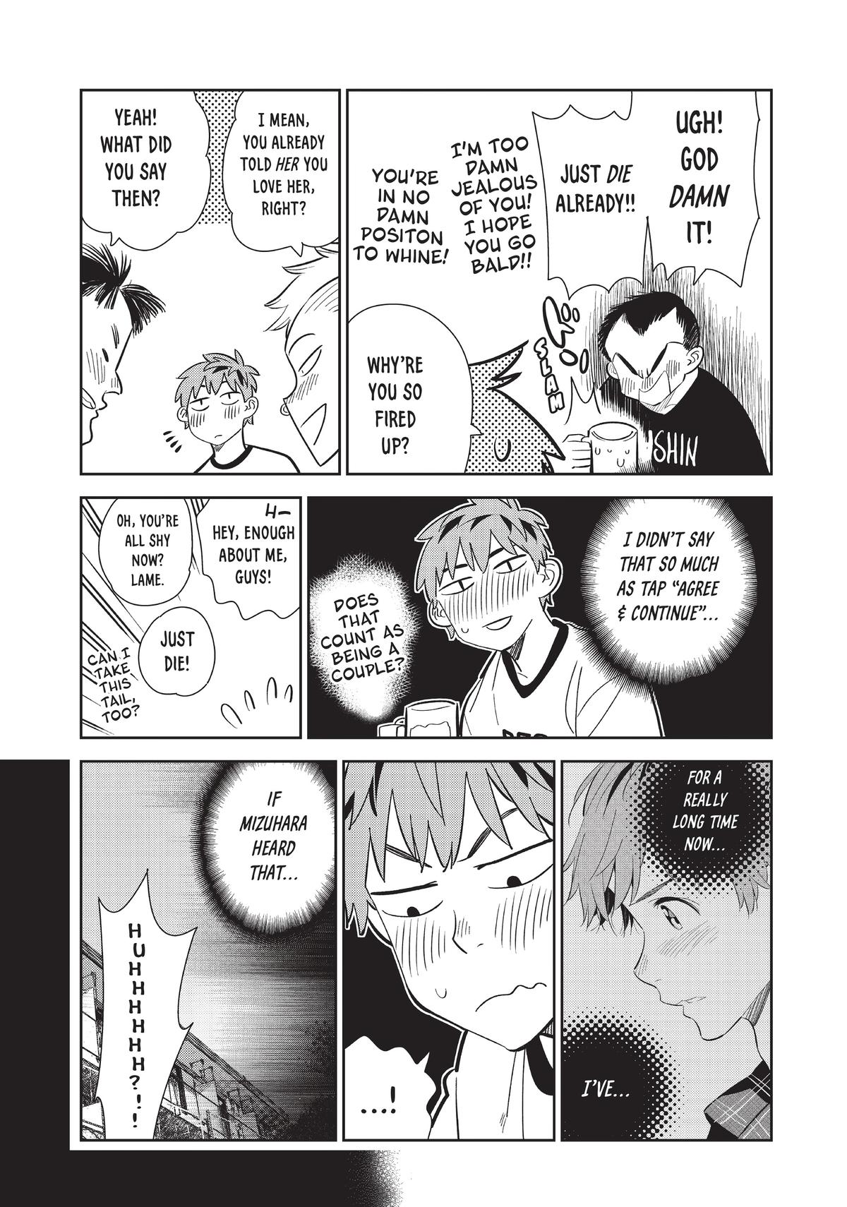 Rent A Girlfriend Chapter 175 - Page 3 - Rent A Girlfriend manga Chapter 175 manga