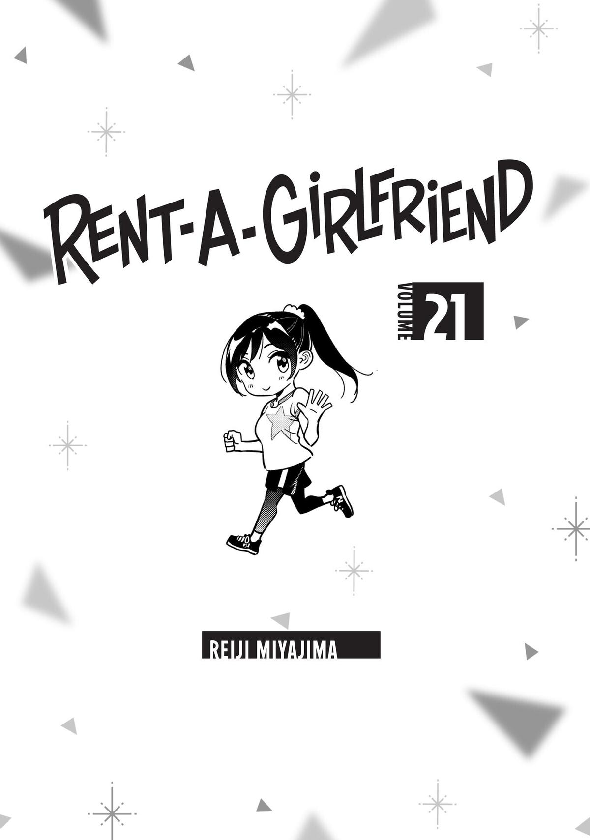 Rent A Girlfriend Chapter 176 - Page 3 - Rent A Girlfriend manga Chapter 176 manga