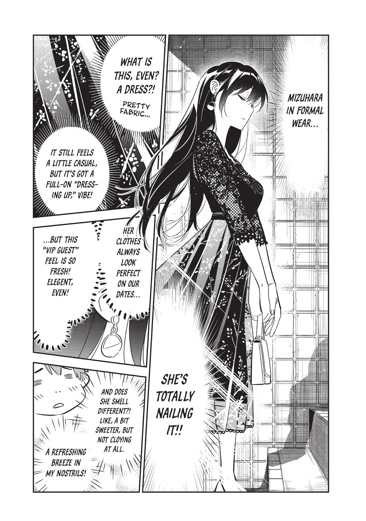 Rent A Girlfriend Chapter 177 - Page 3 - Rent A Girlfriend manga Chapter 177 manga