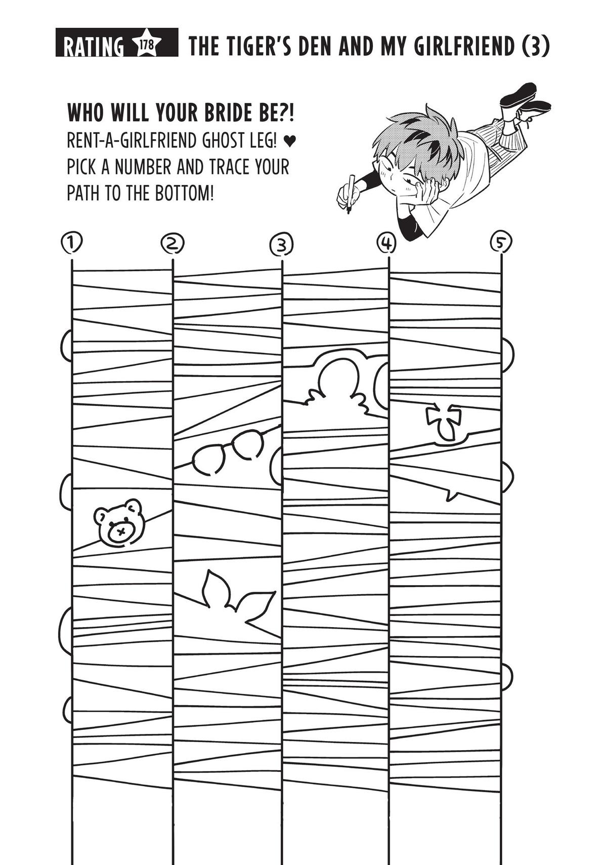 Rent A Girlfriend Chapter 178 - Page 1 - Rent A Girlfriend manga Chapter 178 manga