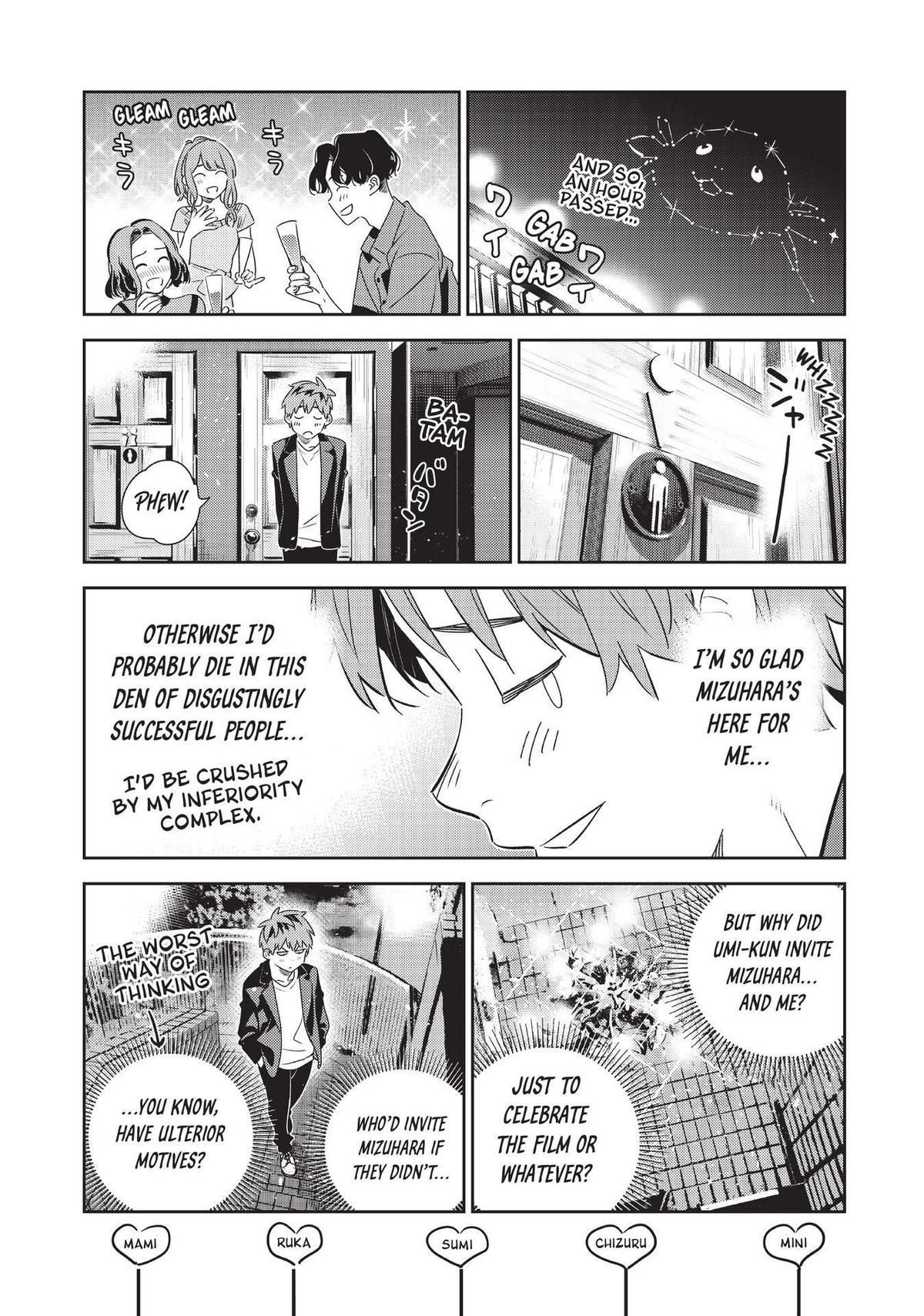 Rent A Girlfriend Chapter 178 - Page 2 - Rent A Girlfriend manga Chapter 178 manga