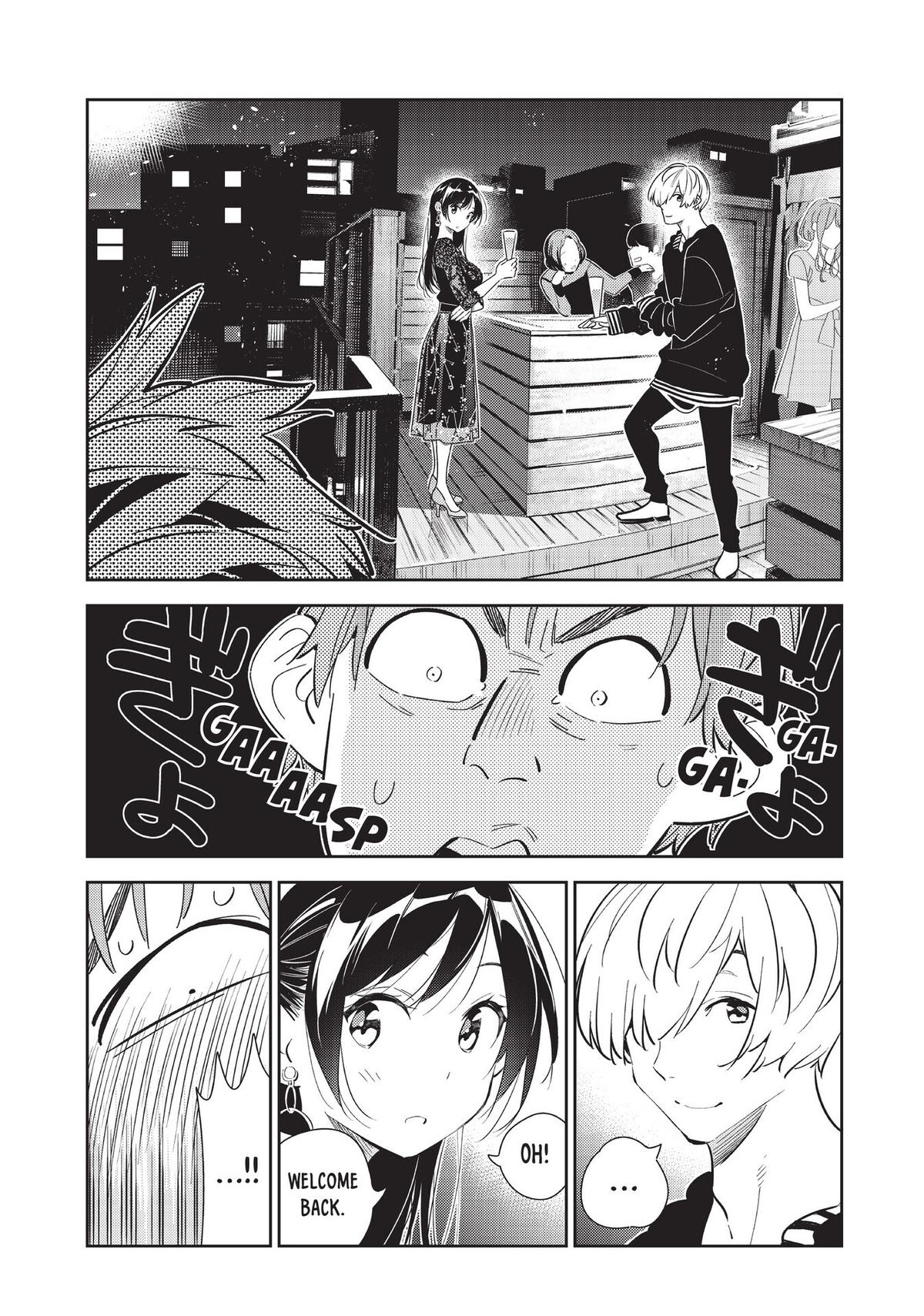 Rent A Girlfriend Chapter 178 - Page 3 - Rent A Girlfriend manga Chapter 178 manga