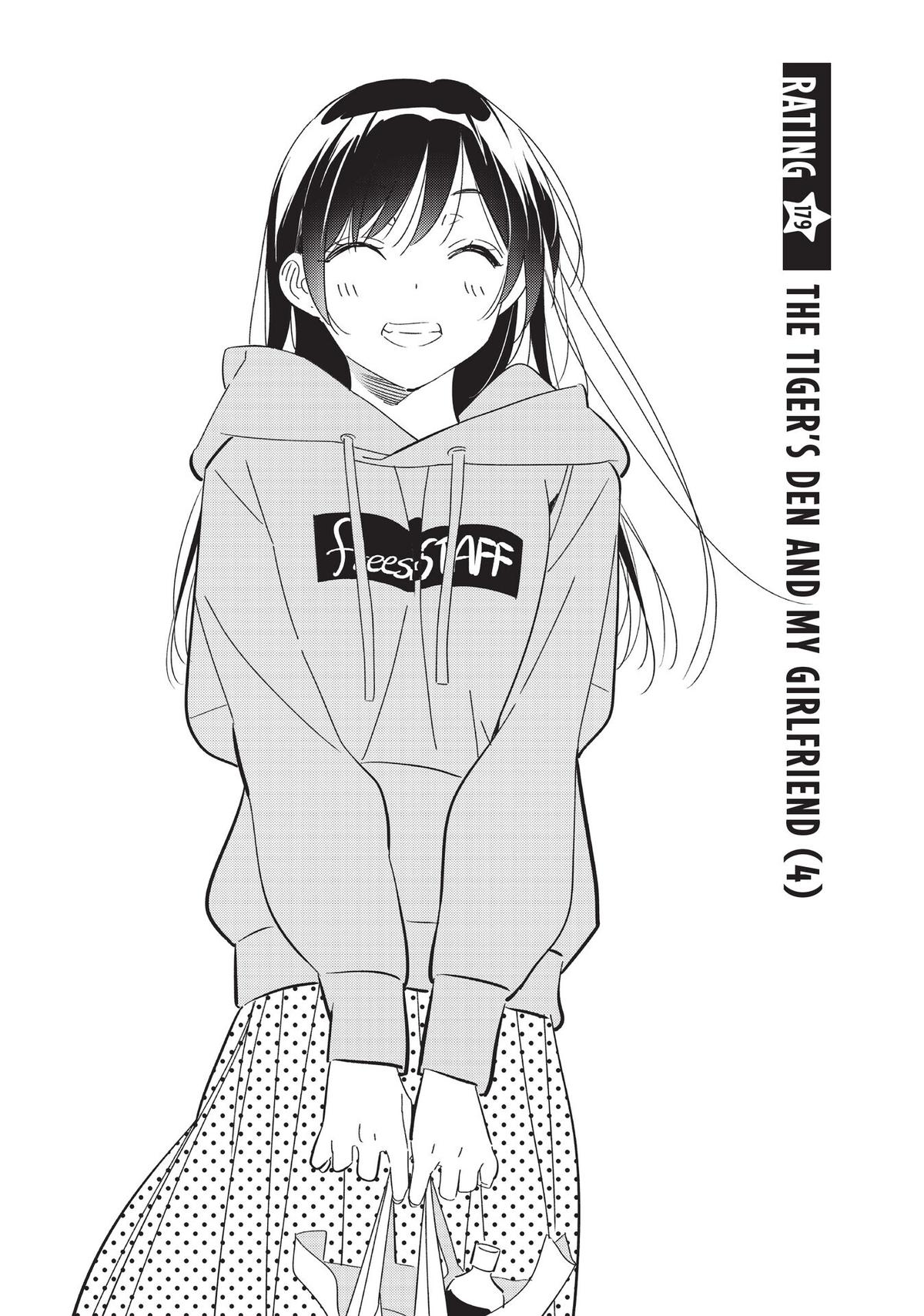 Rent A Girlfriend Chapter 179 - Page 1 - Rent A Girlfriend manga Chapter 179 manga