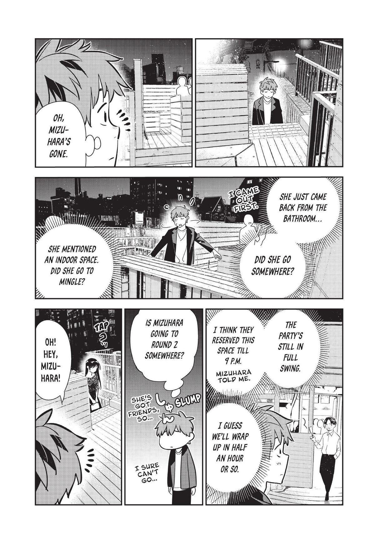 Rent A Girlfriend Chapter 179 - Page 2 - Rent A Girlfriend manga Chapter 179 manga