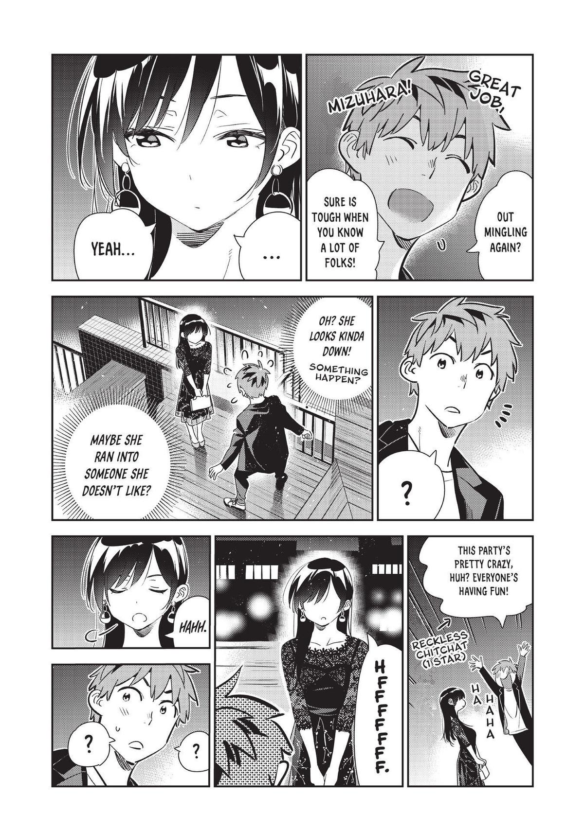 Rent A Girlfriend Chapter 179 - Page 3 - Rent A Girlfriend manga Chapter 179 manga