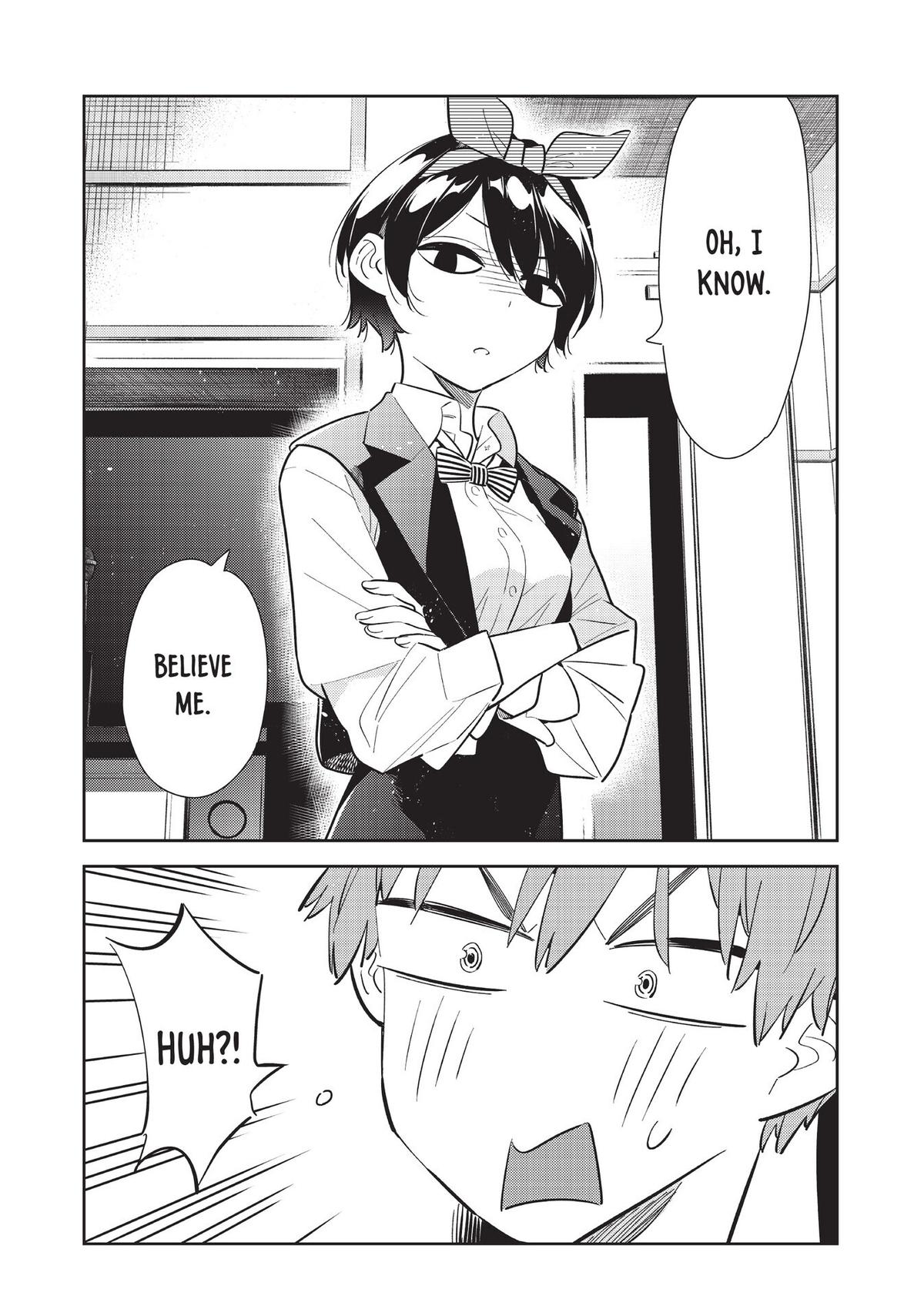 Rent A Girlfriend Chapter 180 - Page 3 - Rent A Girlfriend manga Chapter 180 manga