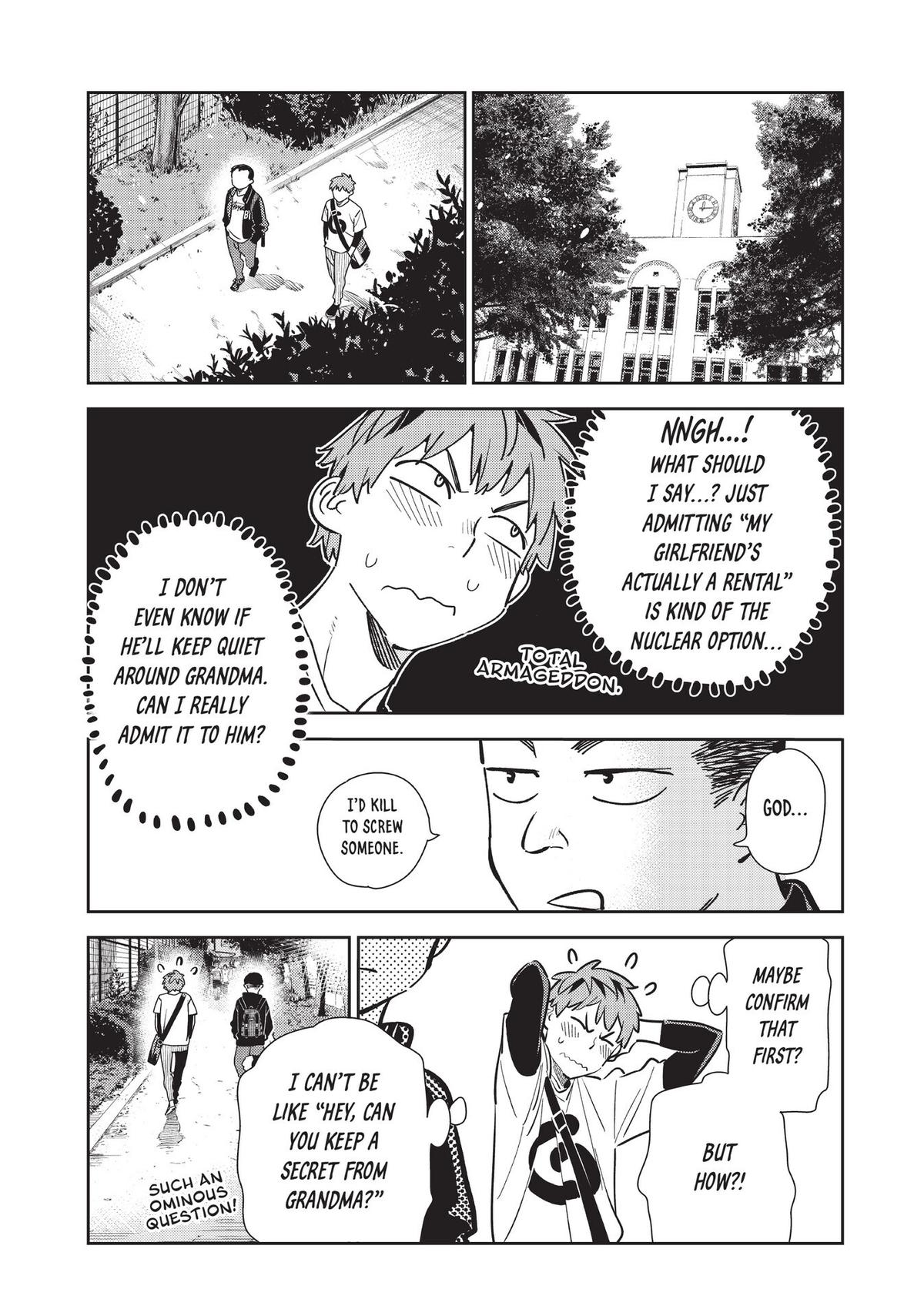 Rent A Girlfriend Chapter 182 - Page 2 - Rent A Girlfriend manga Chapter 182 manga