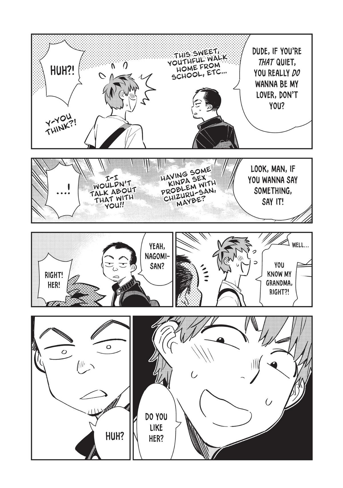 Rent A Girlfriend Chapter 182 - Page 3 - Rent A Girlfriend manga Chapter 182 manga