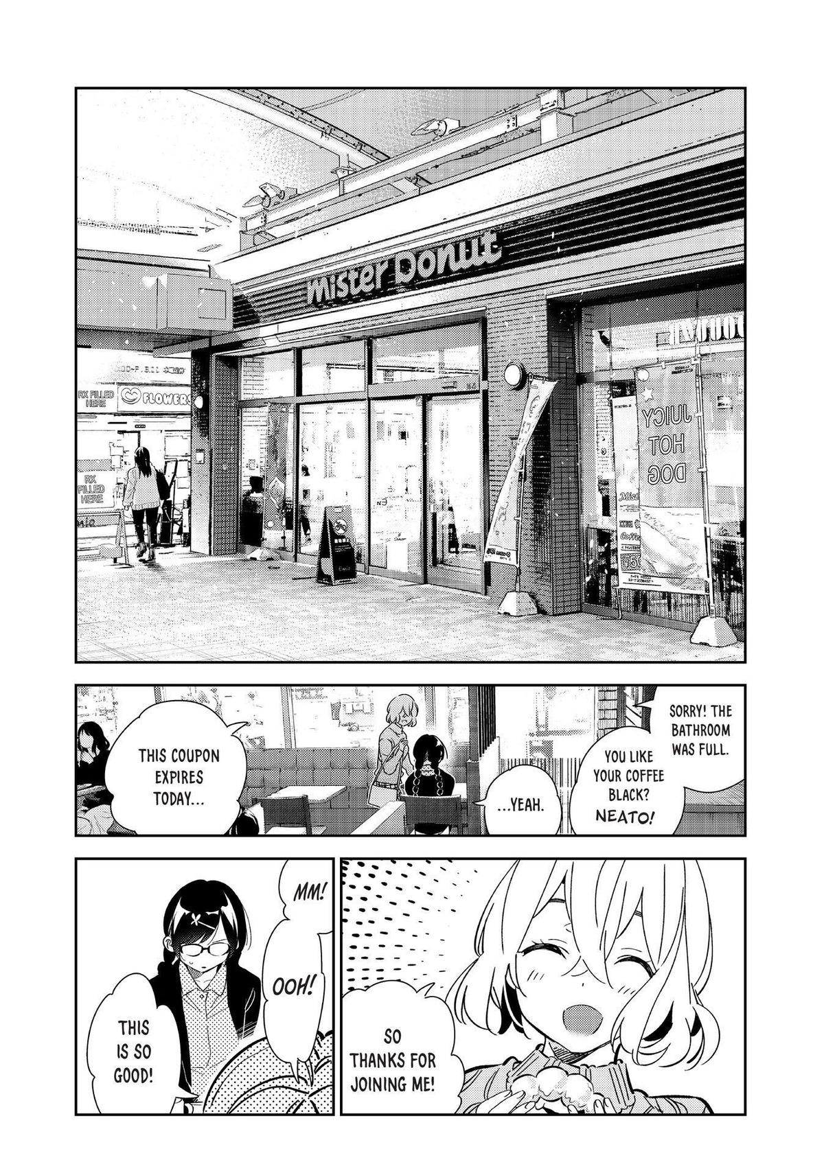 Rent A Girlfriend Chapter 183 - Page 2 - Rent A Girlfriend manga Chapter 183 manga