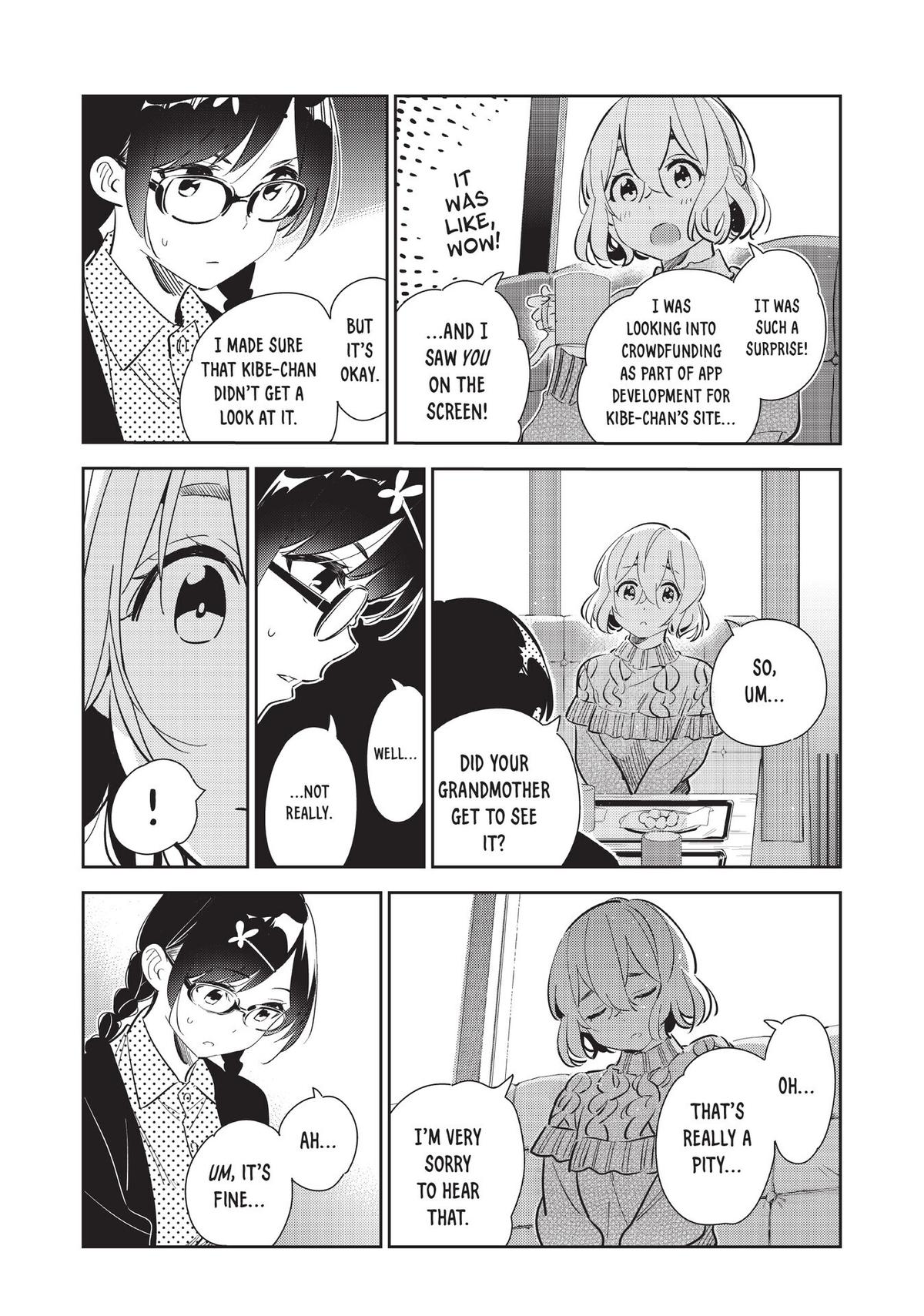 Rent A Girlfriend Chapter 183 - Page 3 - Rent A Girlfriend manga Chapter 183 manga