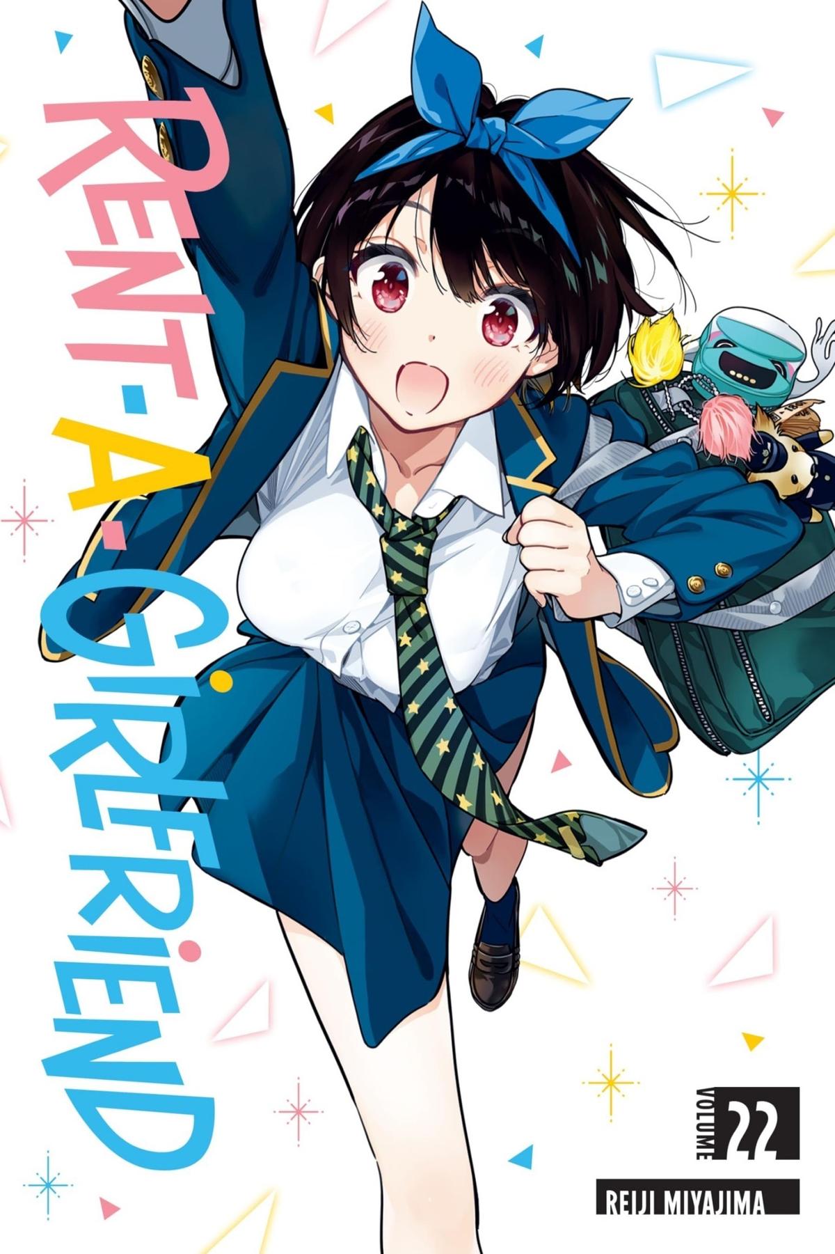 Rent A Girlfriend Chapter 185 - Page 1 - Rent A Girlfriend manga Chapter 185 manga