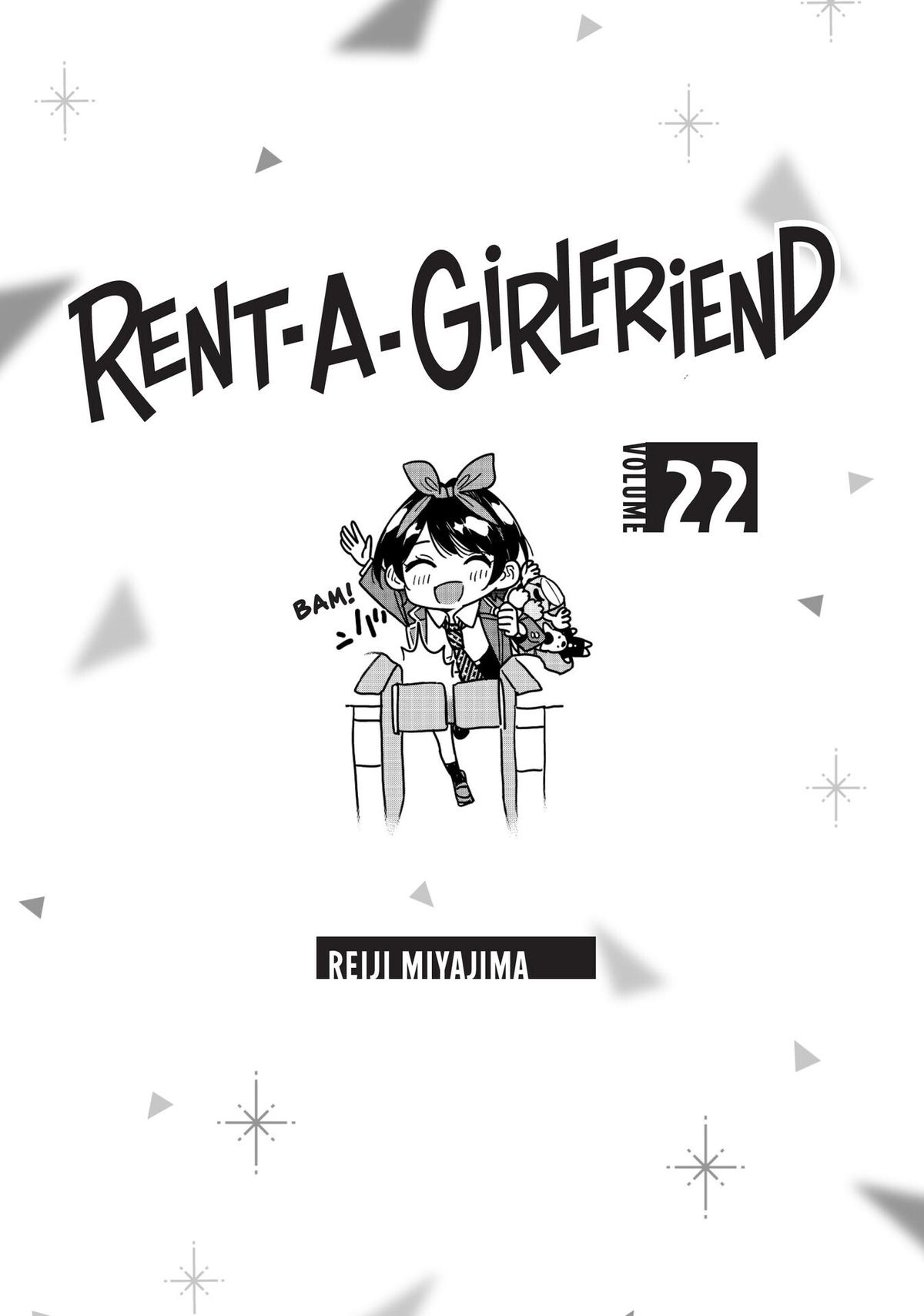 Rent A Girlfriend Chapter 185 - Page 3 - Rent A Girlfriend manga Chapter 185 manga