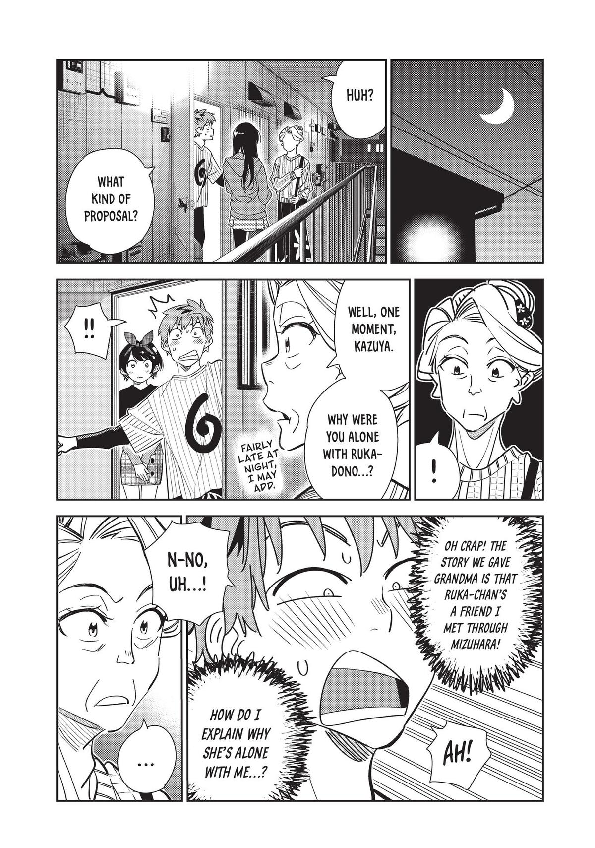 Rent A Girlfriend Chapter 186 - Page 2 - Rent A Girlfriend manga Chapter 186 manga