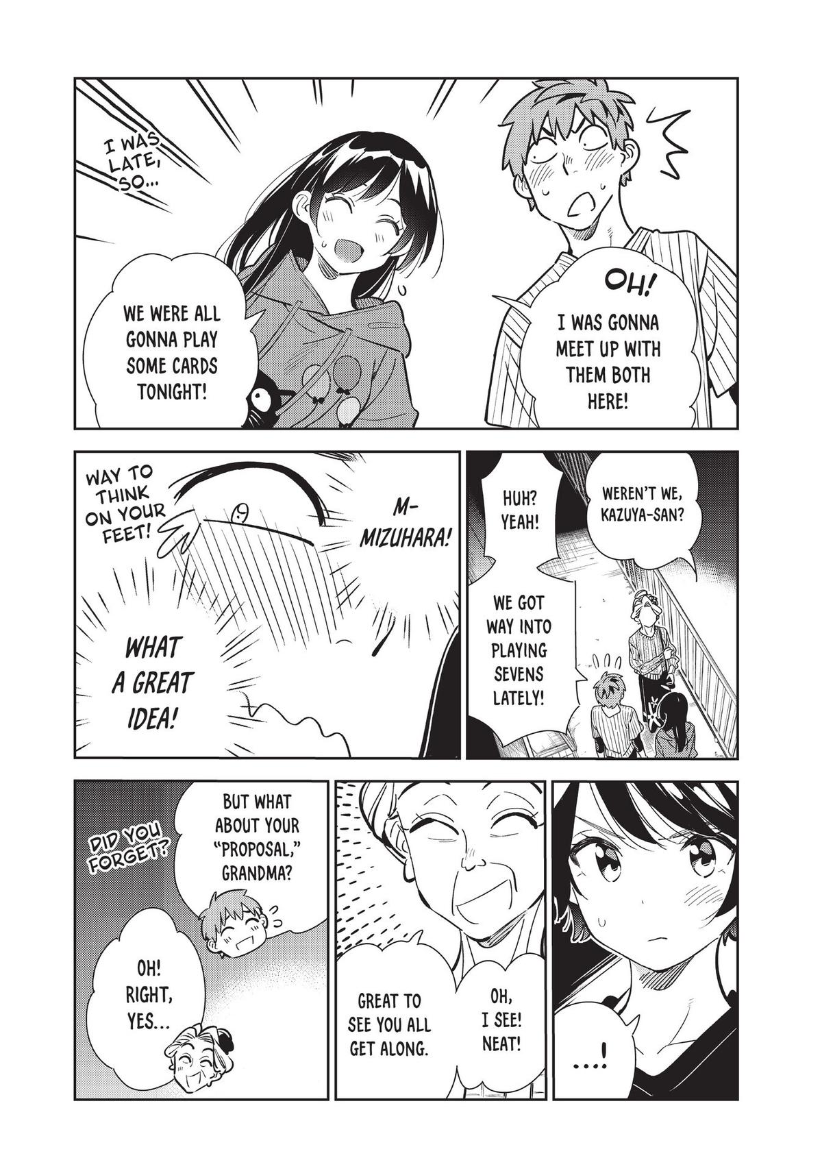 Rent A Girlfriend Chapter 186 - Page 3 - Rent A Girlfriend manga Chapter 186 manga