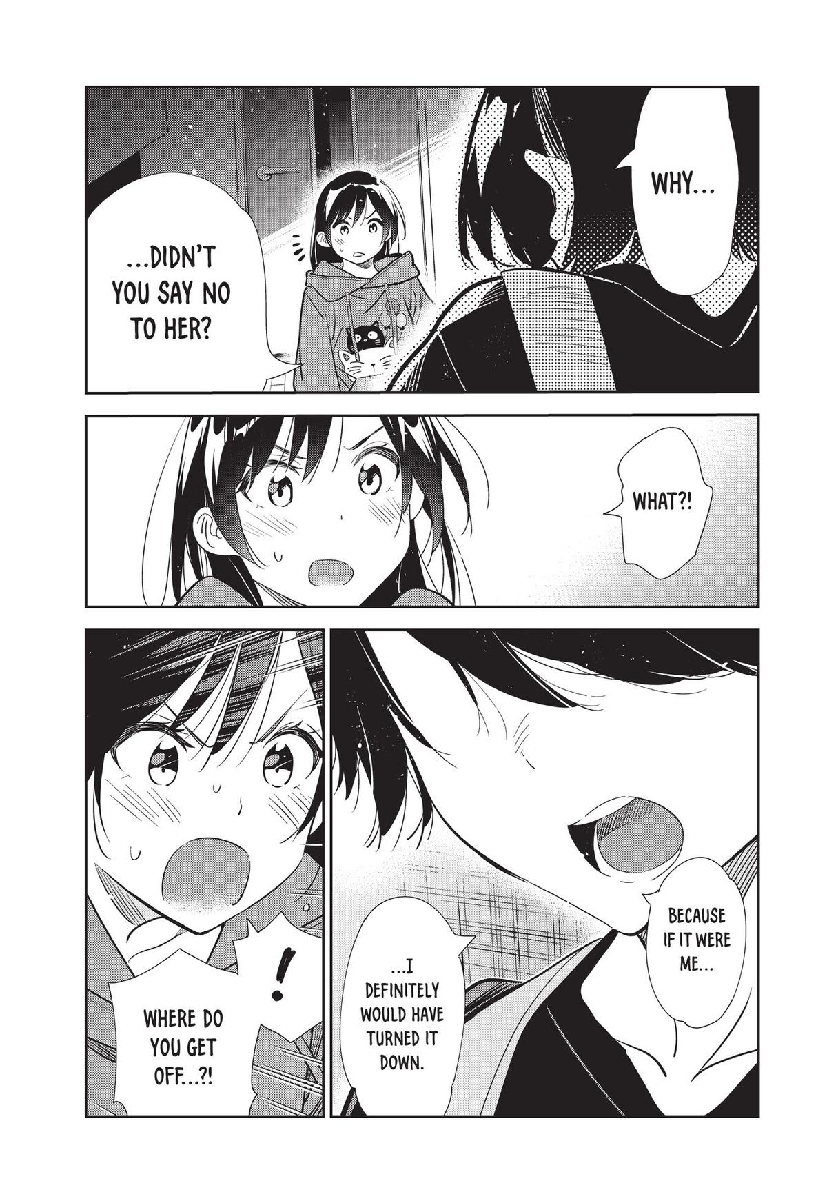 Rent A Girlfriend Chapter 187 - Page 2 - Rent A Girlfriend manga Chapter 187 manga