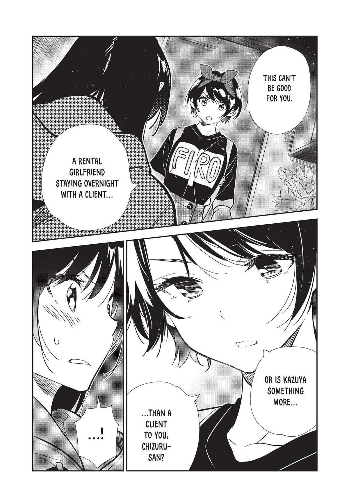 Rent A Girlfriend Chapter 187 - Page 3 - Rent A Girlfriend manga Chapter 187 manga