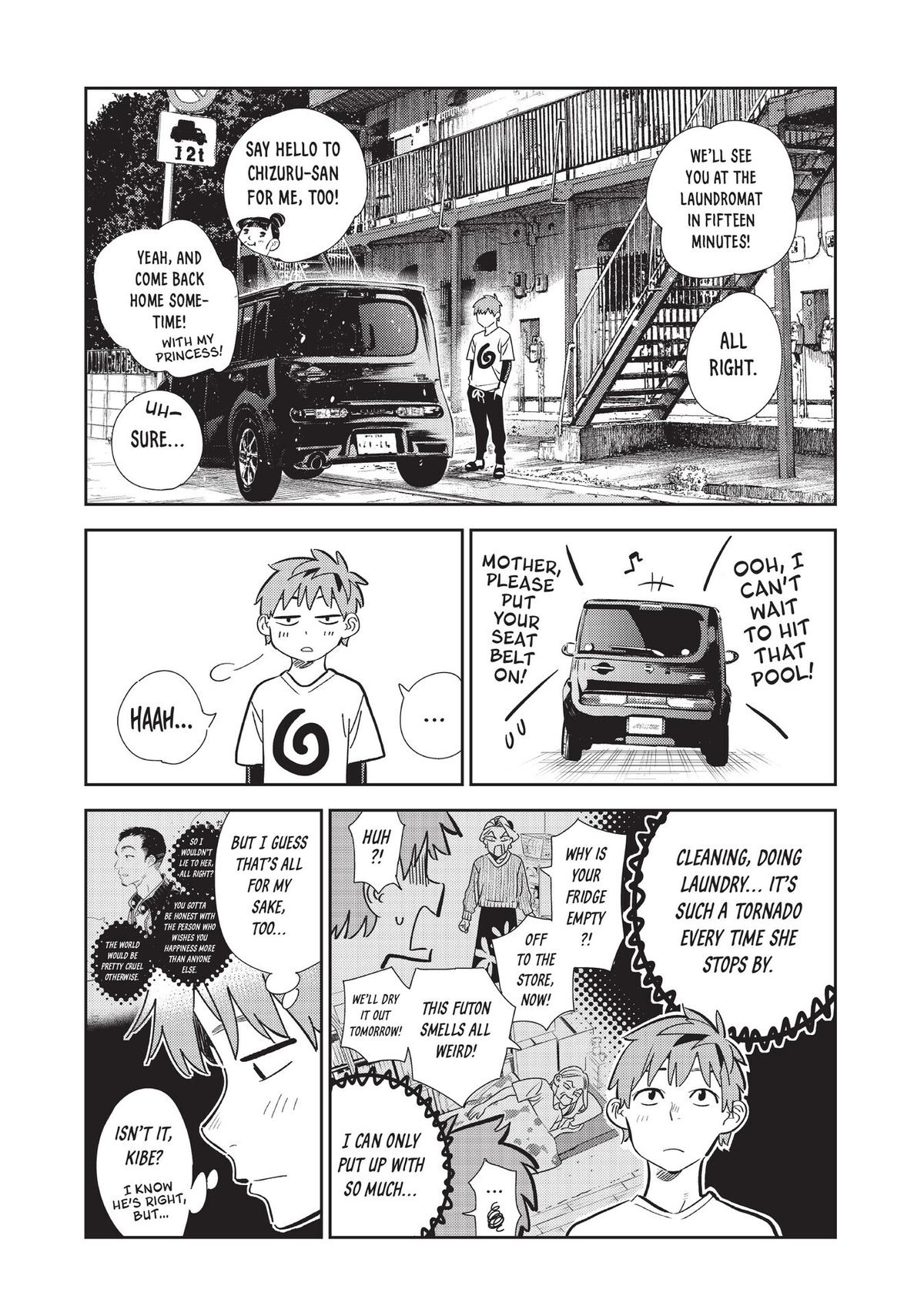 Rent A Girlfriend Chapter 188 - Page 2 - Rent A Girlfriend manga Chapter 188 manga