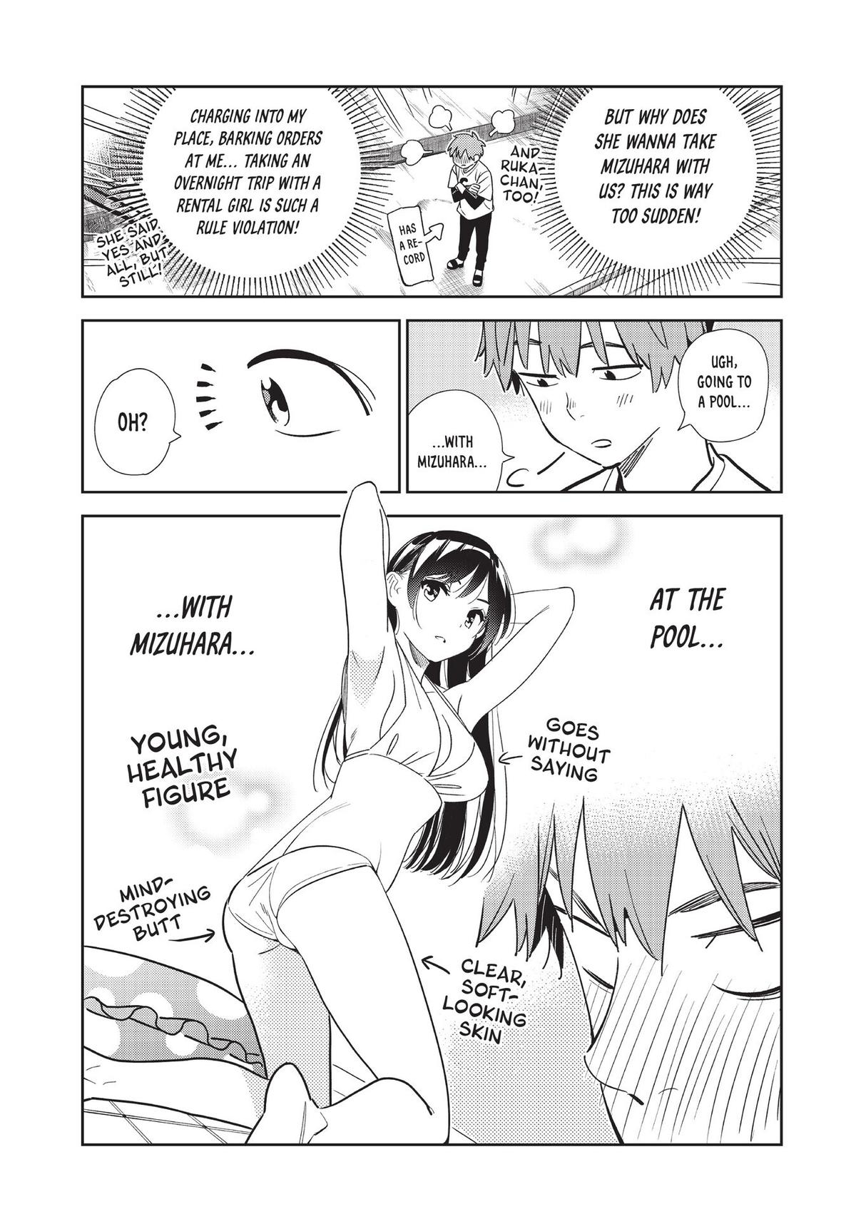 Rent A Girlfriend Chapter 188 - Page 3 - Rent A Girlfriend manga Chapter 188 manga
