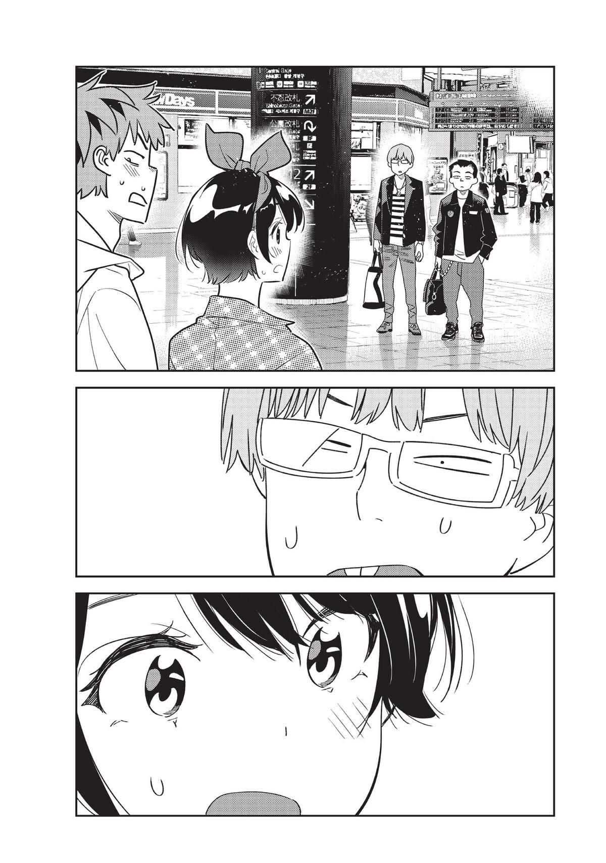 Rent A Girlfriend Chapter 189 - Page 3 - Rent A Girlfriend manga Chapter 189 manga