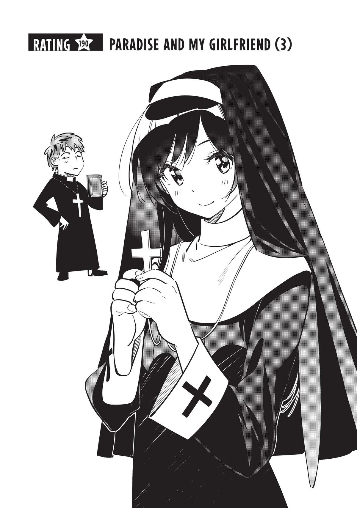 Rent A Girlfriend Chapter 190 - Page 1 - Rent A Girlfriend manga Chapter 190 manga