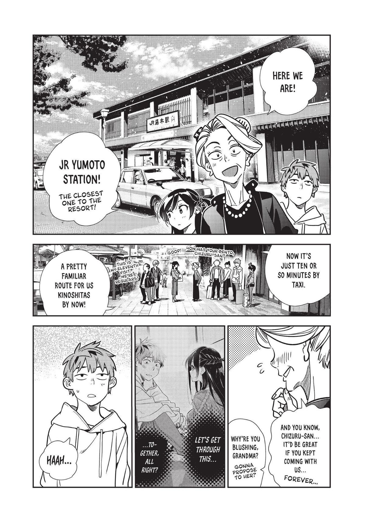 Rent A Girlfriend Chapter 190 - Page 2 - Rent A Girlfriend manga Chapter 190 manga
