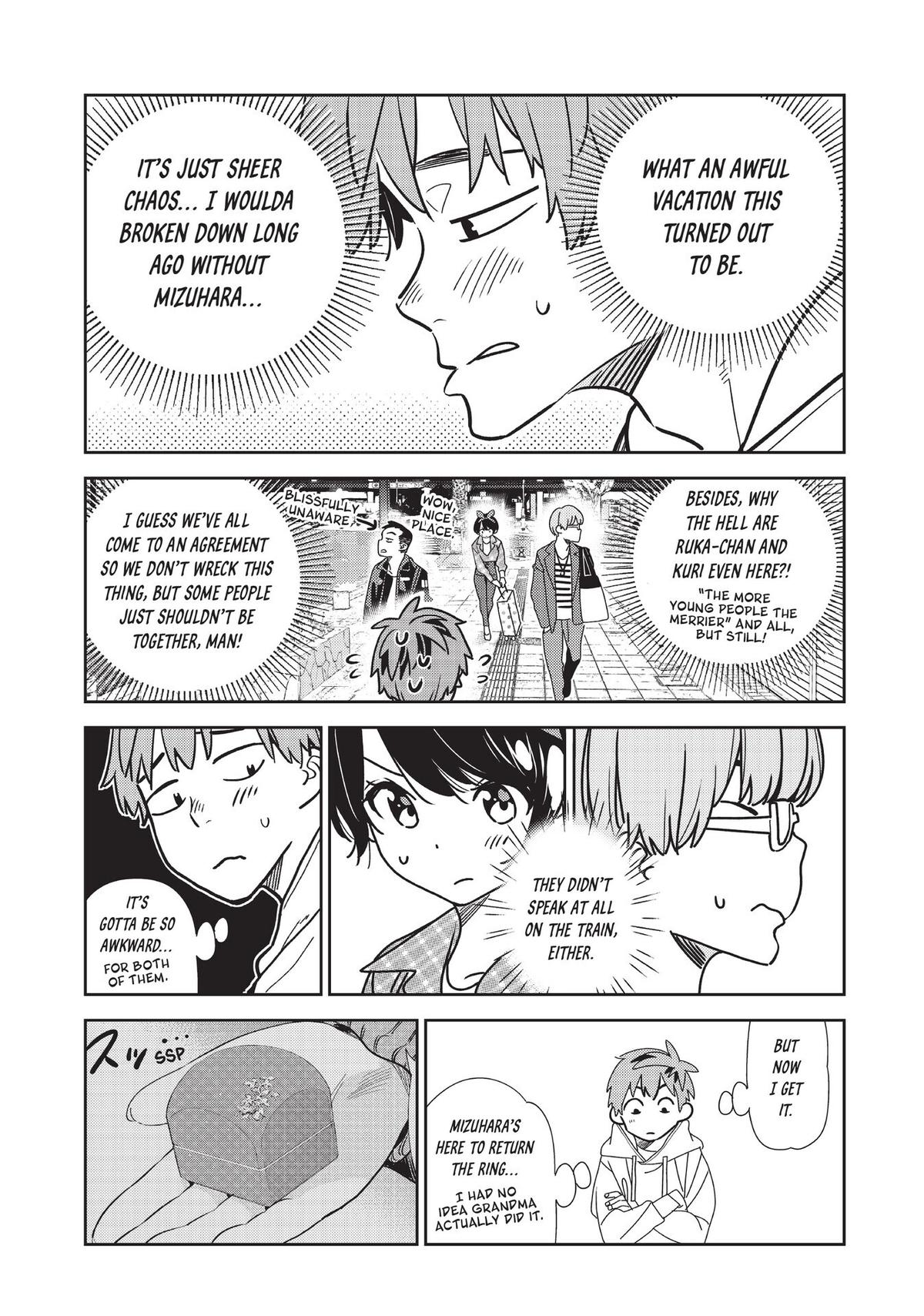 Rent A Girlfriend Chapter 190 - Page 3 - Rent A Girlfriend manga Chapter 190 manga