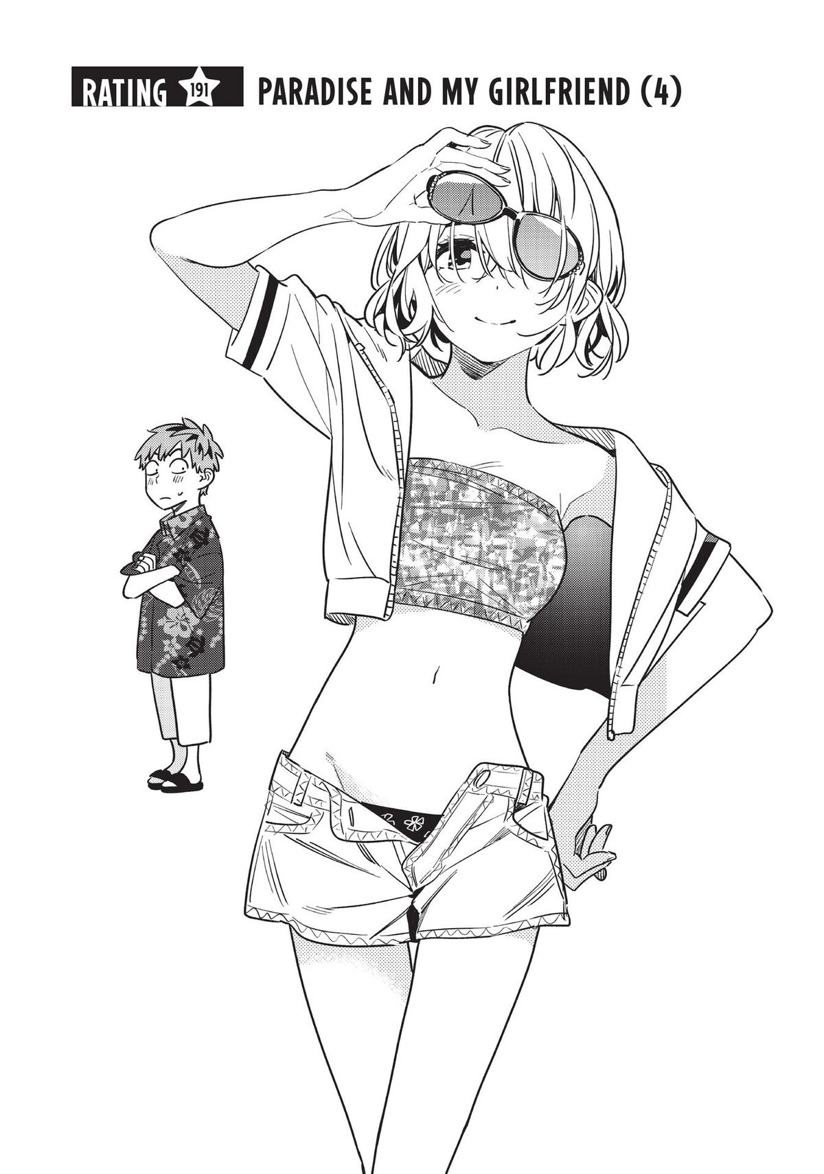 Rent A Girlfriend Chapter 191 - Page 1 - Rent A Girlfriend manga Chapter 191 manga