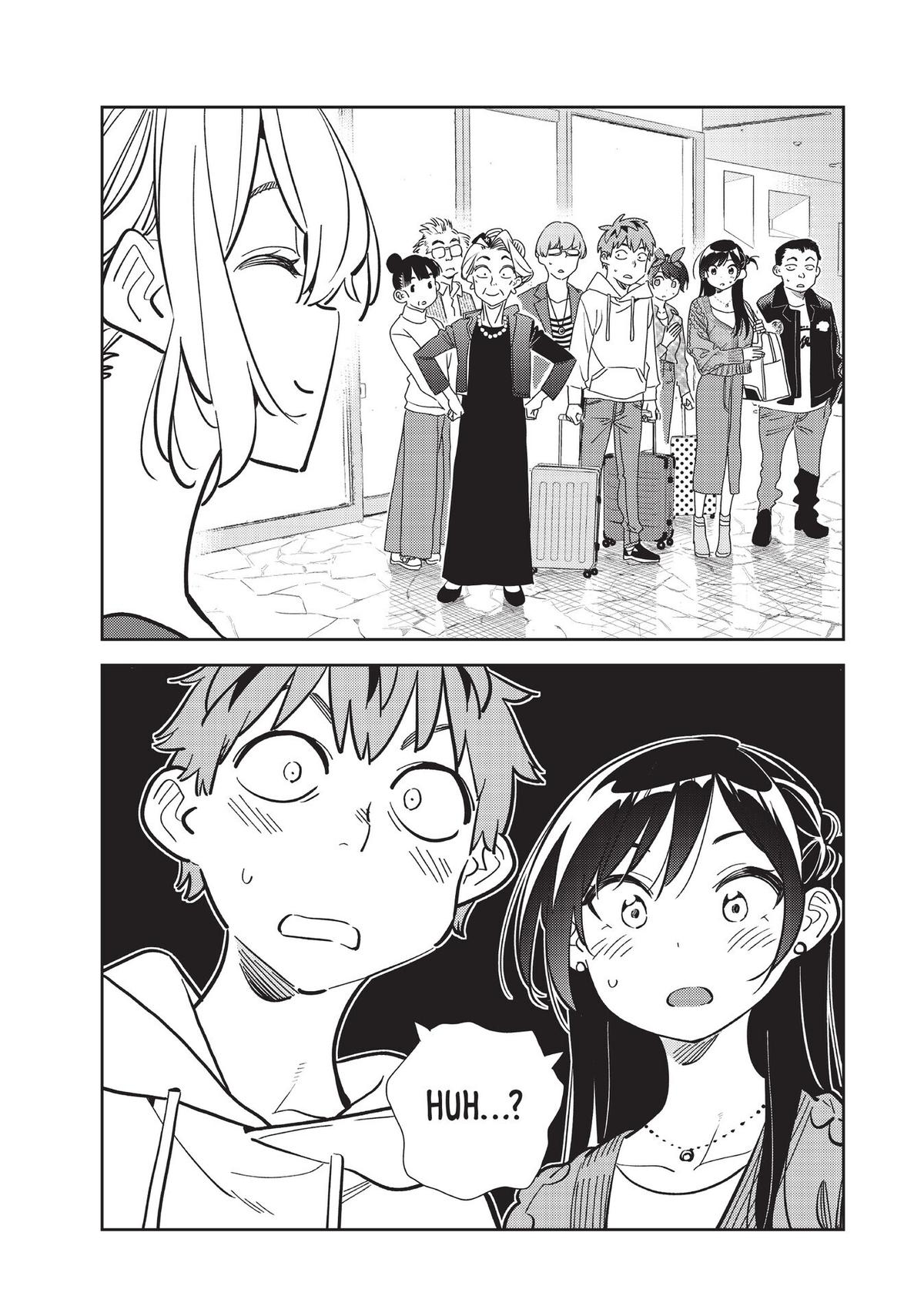 Rent A Girlfriend Chapter 191 - Page 2 - Rent A Girlfriend manga Chapter 191 manga