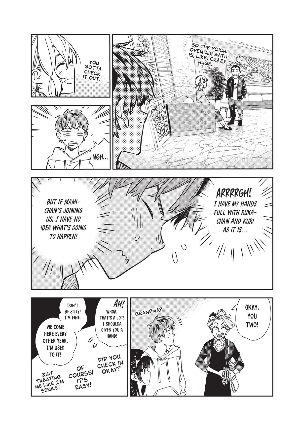 Rent A Girlfriend Chapter 192 - Page 2 - Rent A Girlfriend manga Chapter 192 manga