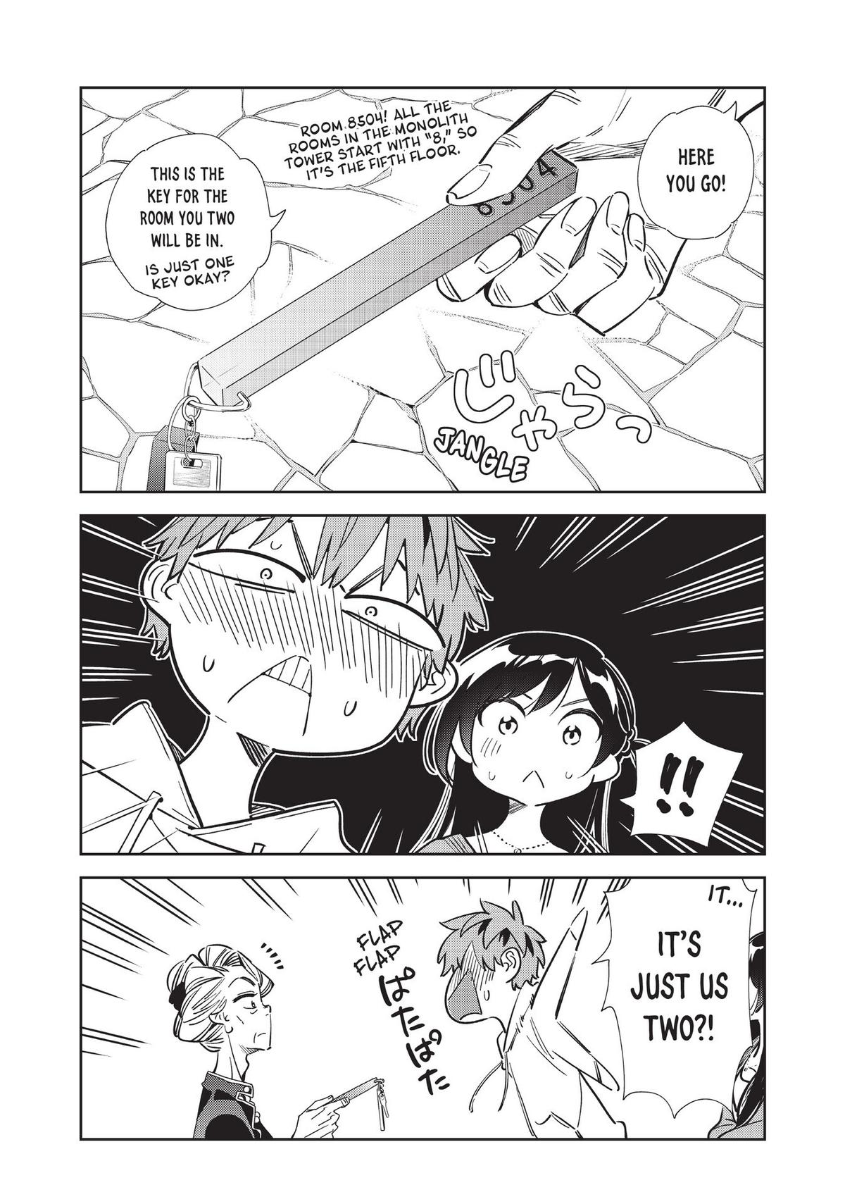 Rent A Girlfriend Chapter 192 - Page 3 - Rent A Girlfriend manga Chapter 192 manga