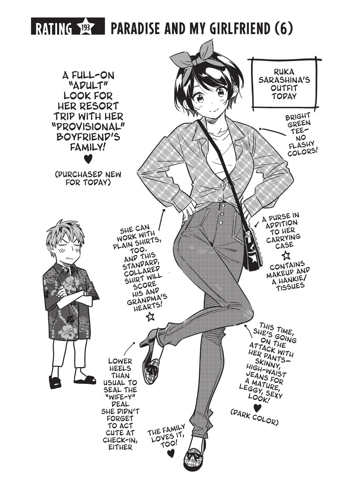 Rent A Girlfriend Chapter 193 - Page 1 - Rent A Girlfriend manga Chapter 193 manga