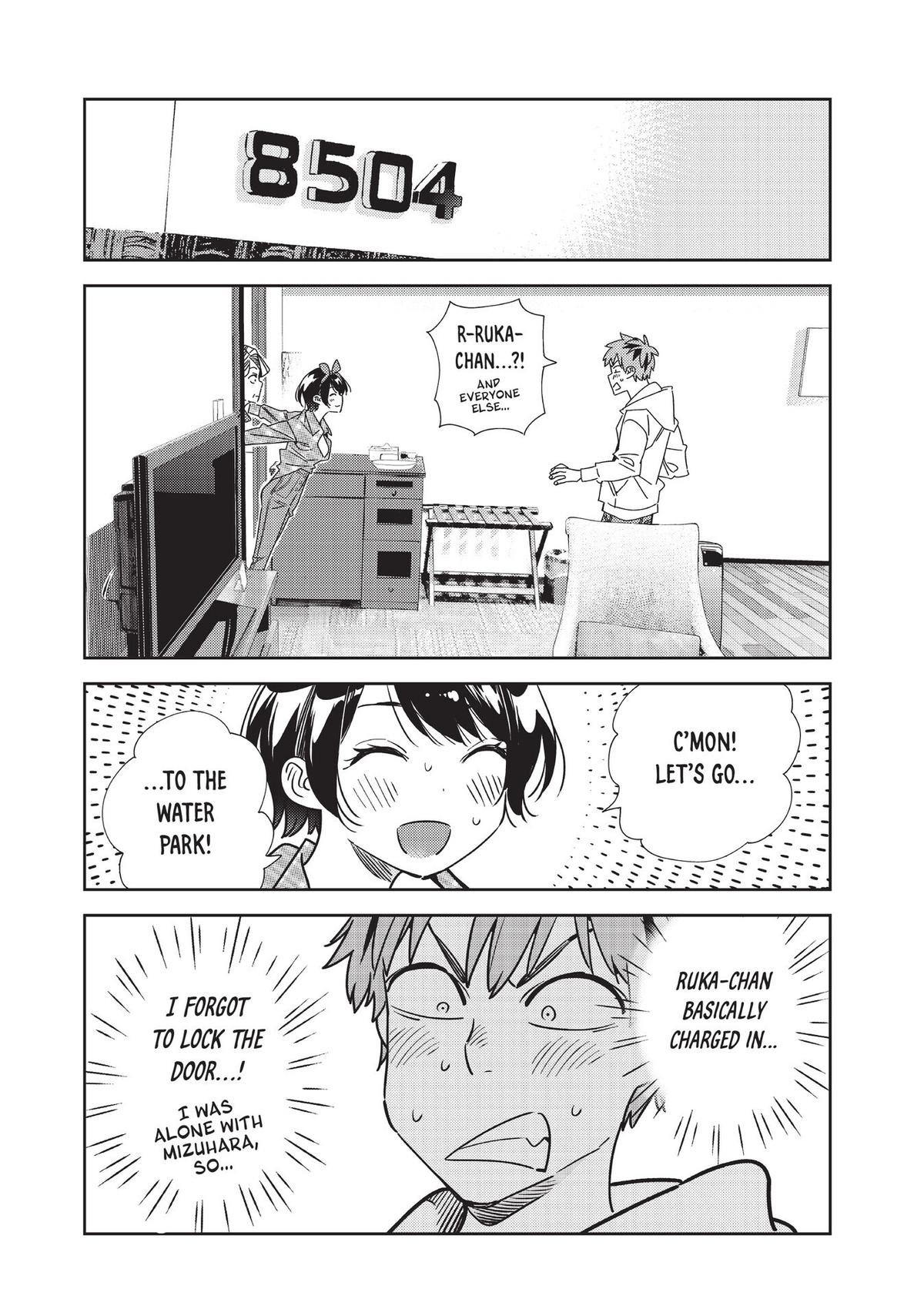 Rent A Girlfriend Chapter 193 - Page 2 - Rent A Girlfriend manga Chapter 193 manga