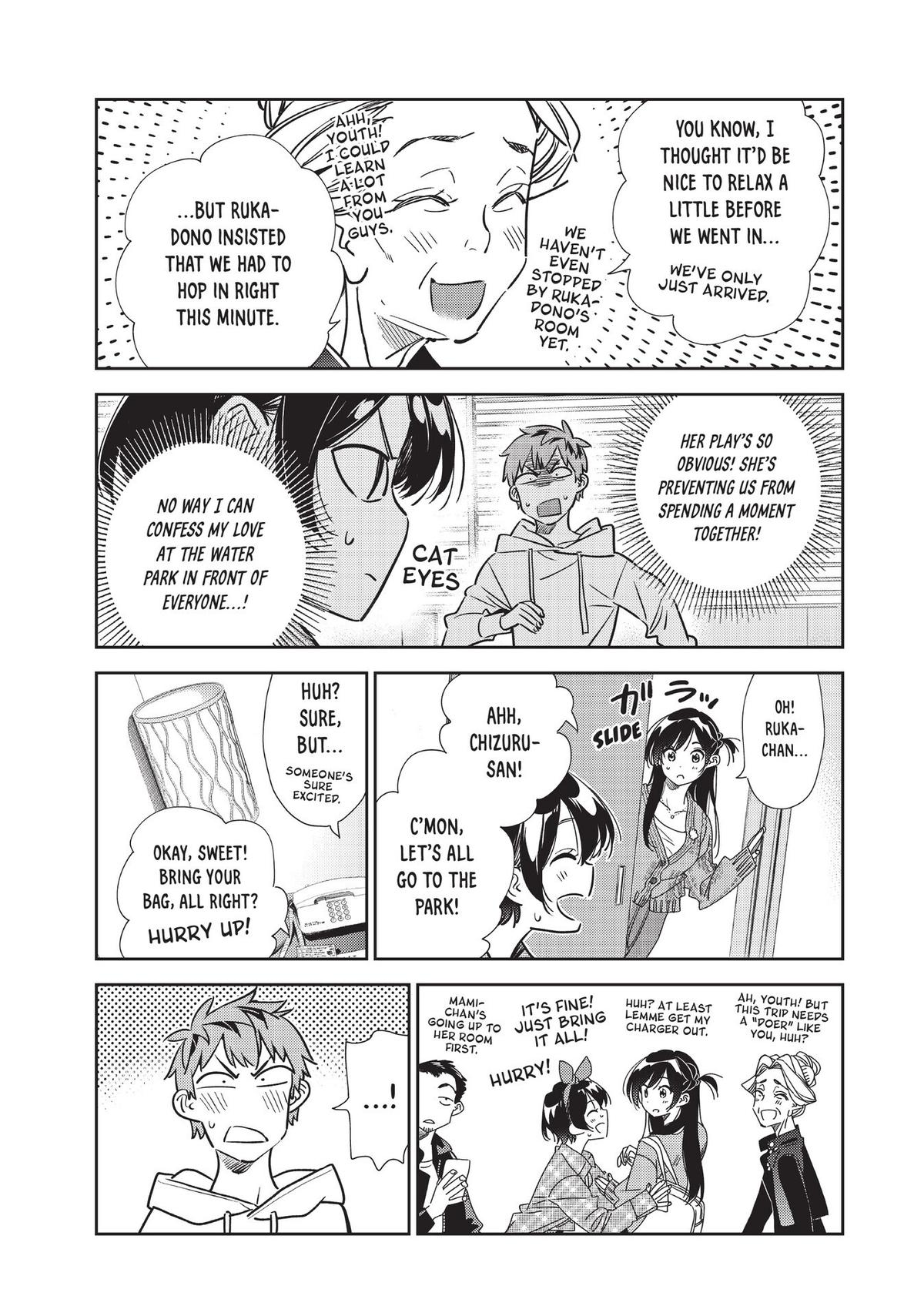 Rent A Girlfriend Chapter 193 - Page 3 - Rent A Girlfriend manga Chapter 193 manga