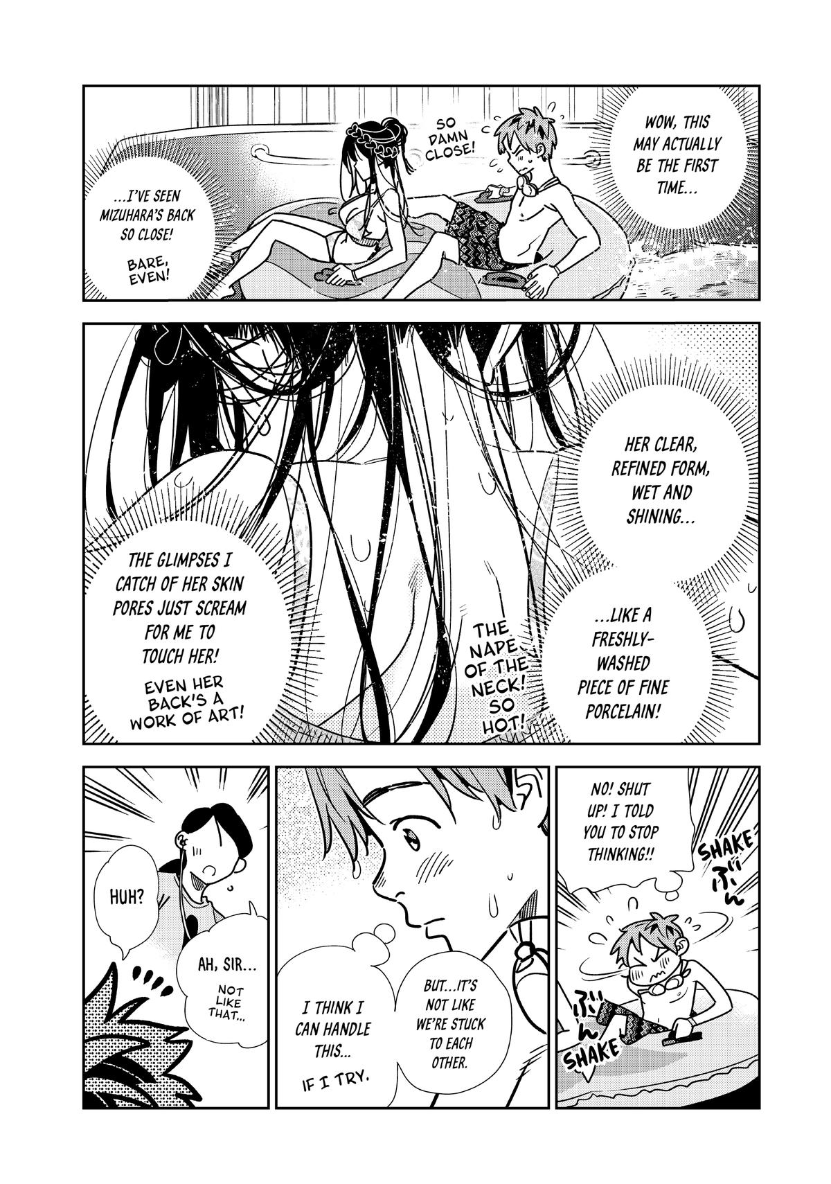 Rent A Girlfriend Chapter 195 - Page 3 - Rent A Girlfriend manga Chapter 195 manga