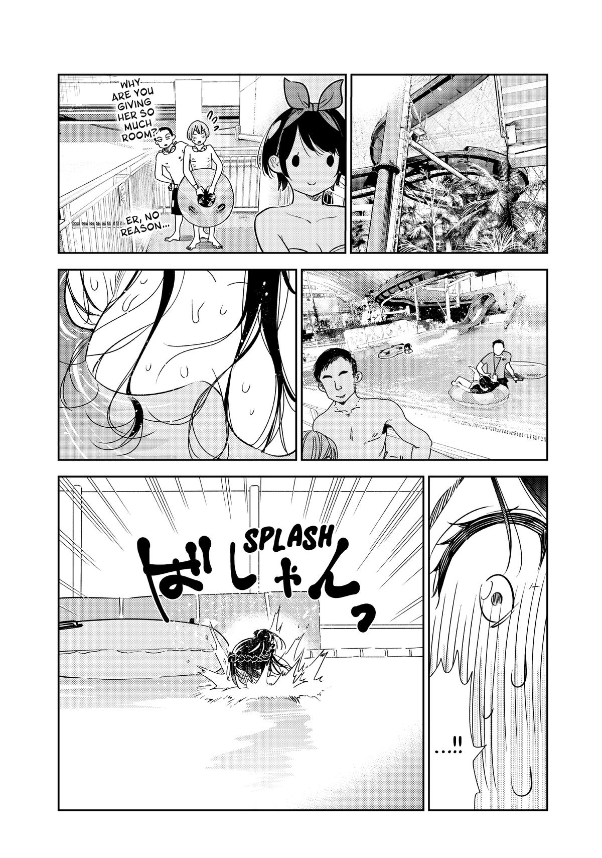 Rent A Girlfriend Chapter 196 - Page 1 - Rent A Girlfriend manga Chapter 196 manga