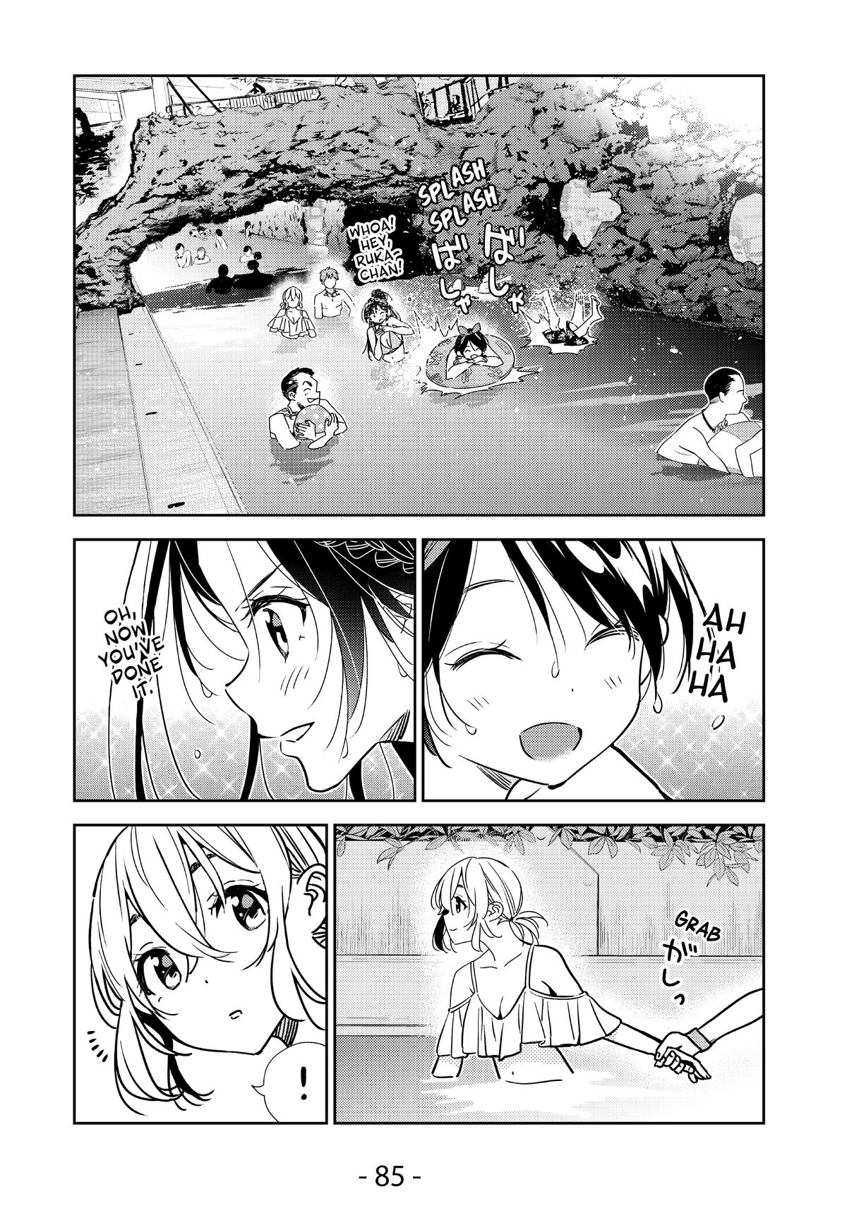 Rent A Girlfriend Chapter 198 - Page 1 - Rent A Girlfriend manga Chapter 198 manga